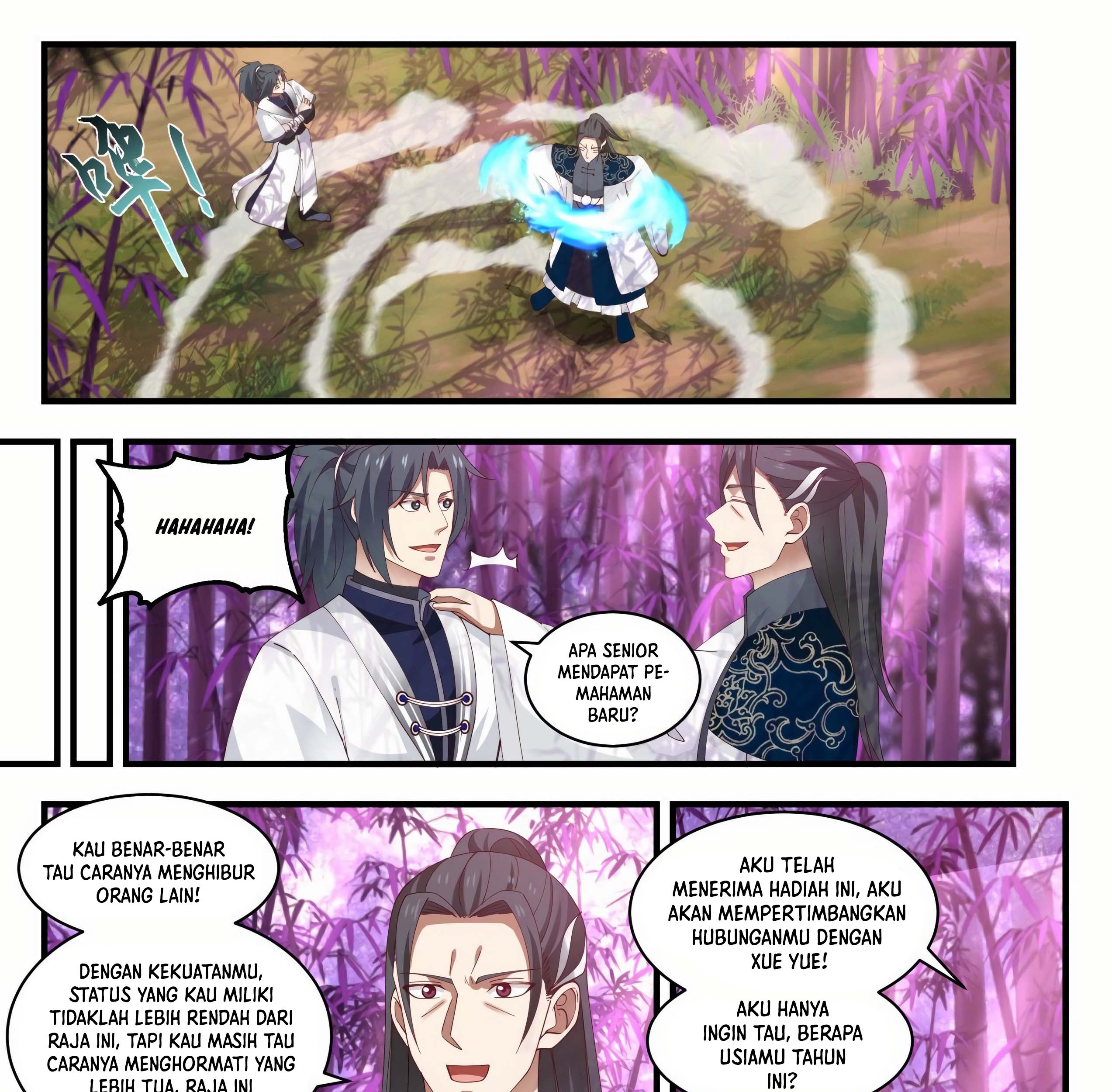 Martial Peak Part 1 chapter 1544 halaman 20