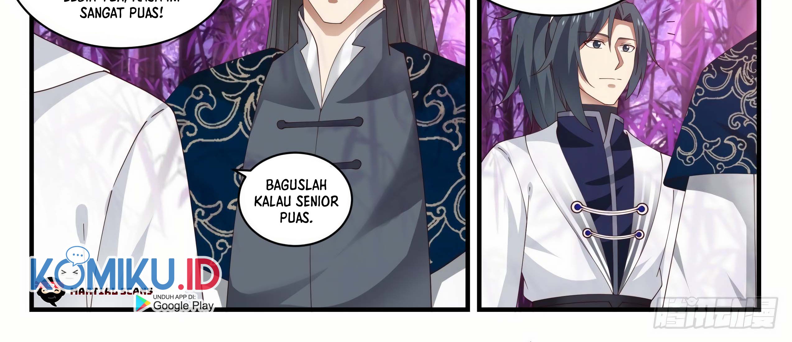 Martial Peak Part 1 chapter 1544 halaman 21