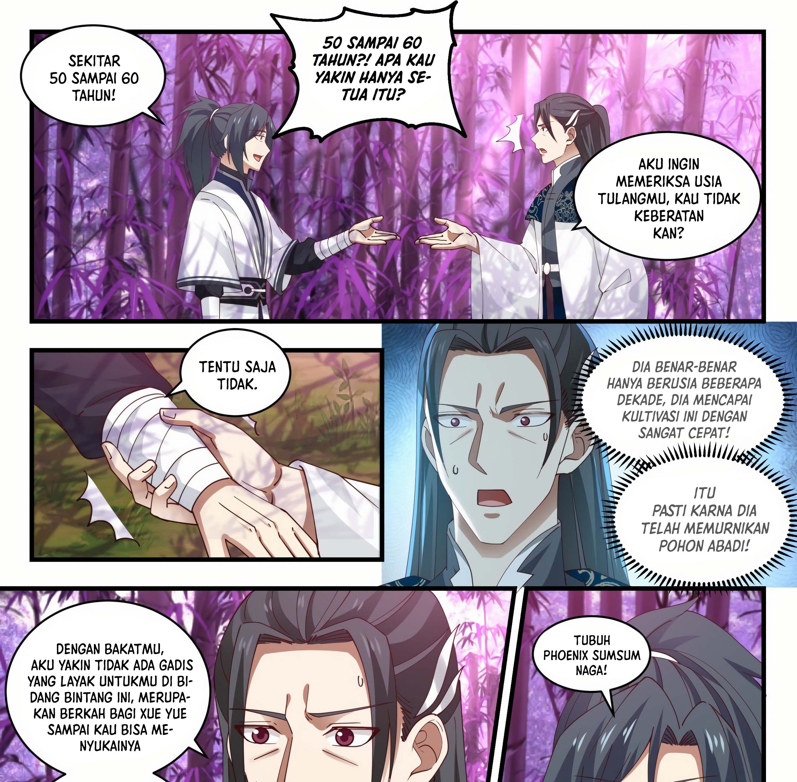 Martial Peak Part 1 chapter 1544 halaman 22