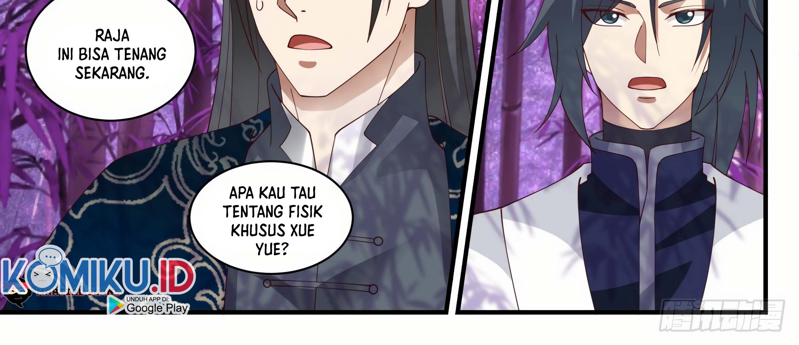 Martial Peak Part 1 chapter 1544 halaman 23