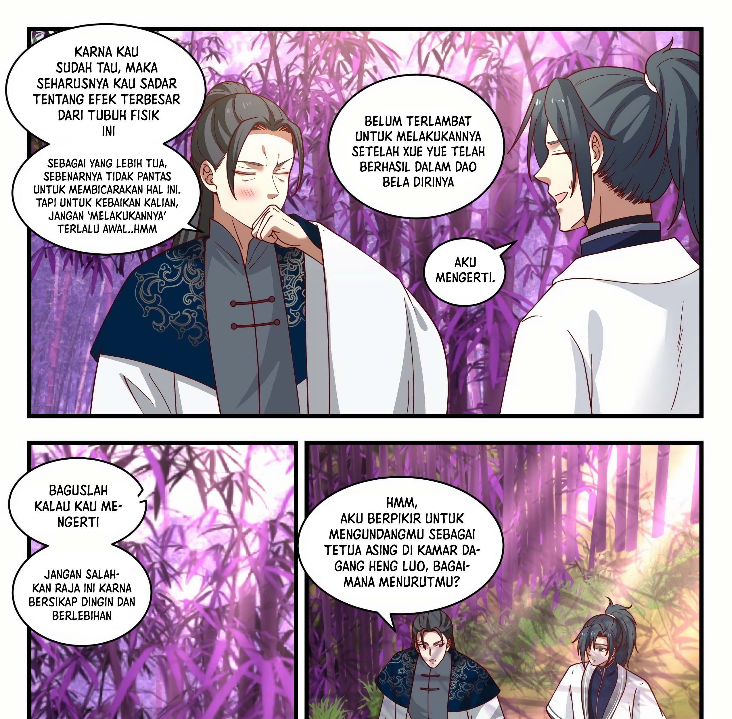 Martial Peak Part 1 chapter 1544 halaman 24