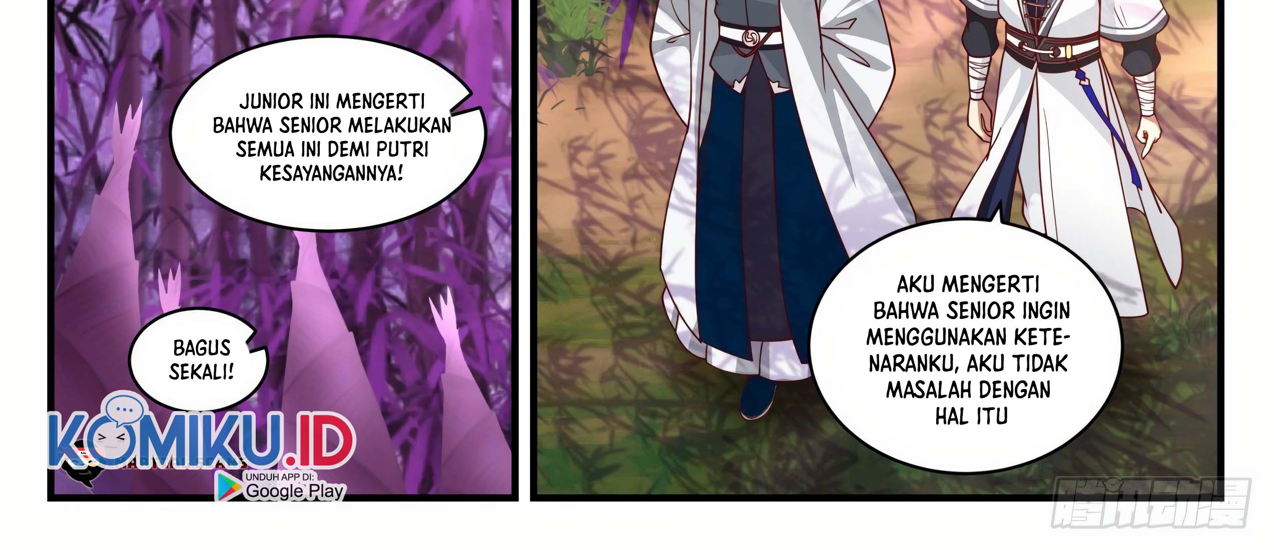 Martial Peak Part 1 chapter 1544 halaman 25