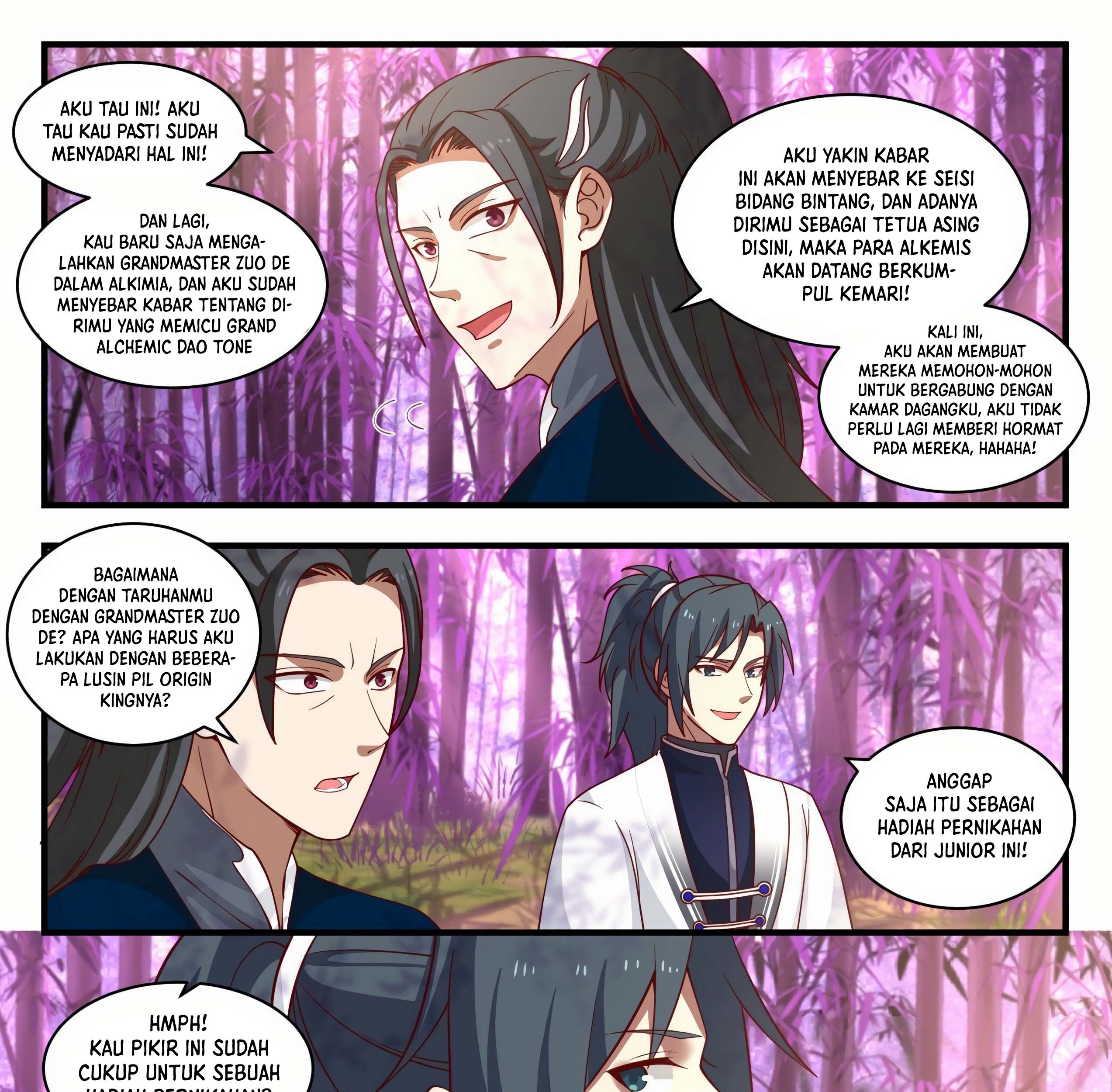 Martial Peak Part 1 chapter 1544 halaman 26