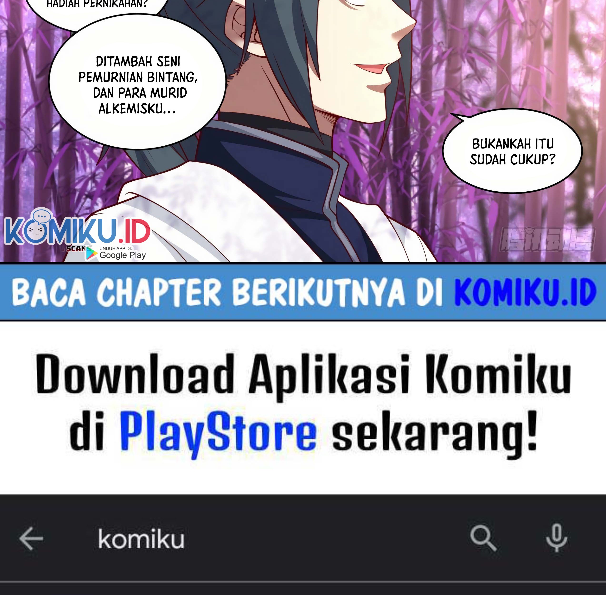 Martial Peak Part 1 chapter 1544 halaman 27