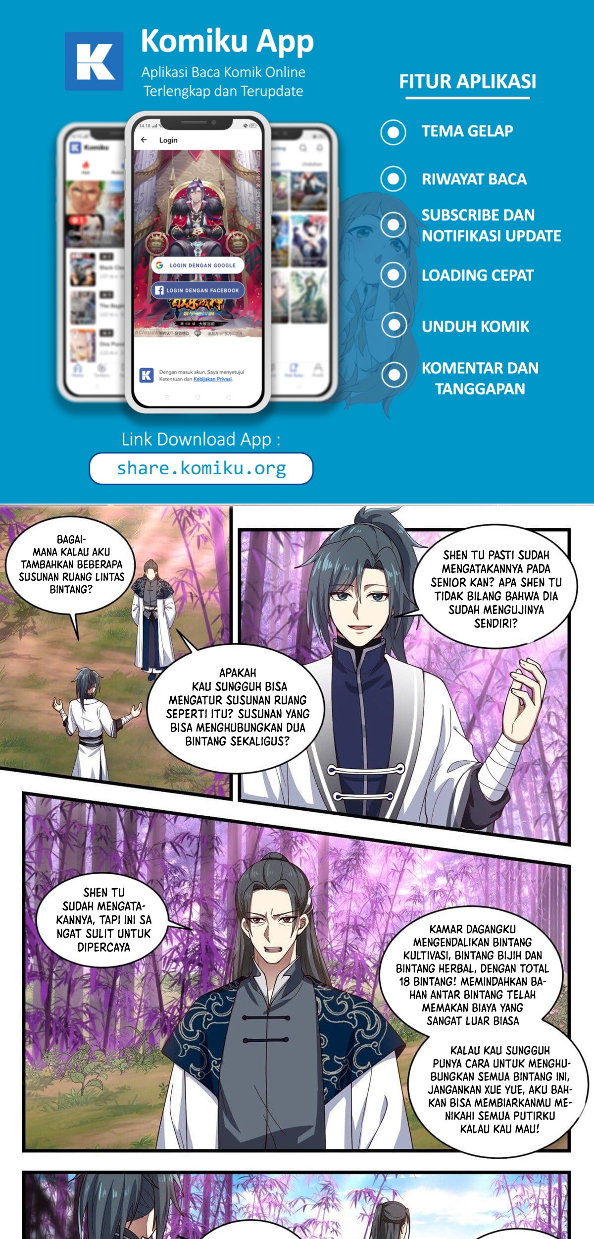 Martial Peak Part 1 chapter 1545 halaman 3