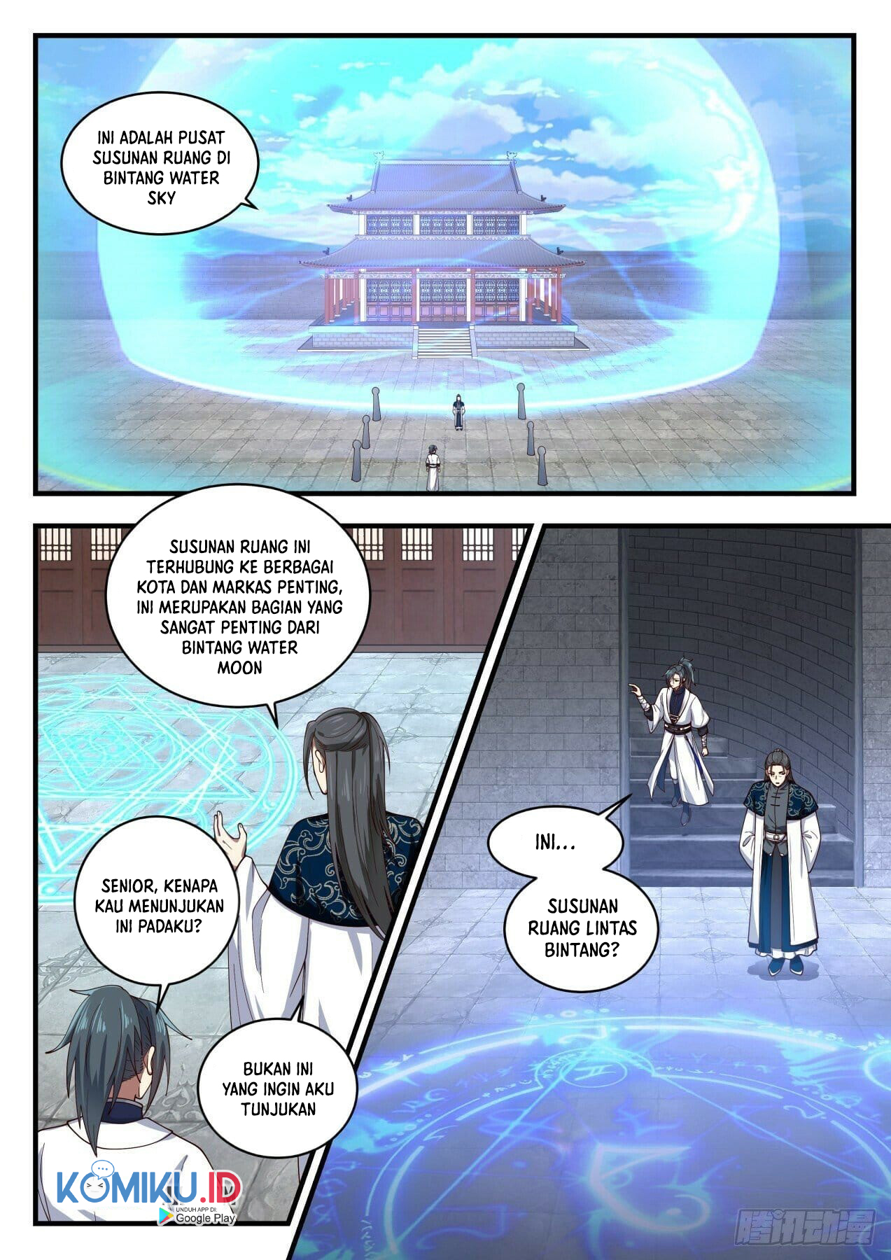 Martial Peak Part 1 chapter 1545 halaman 5