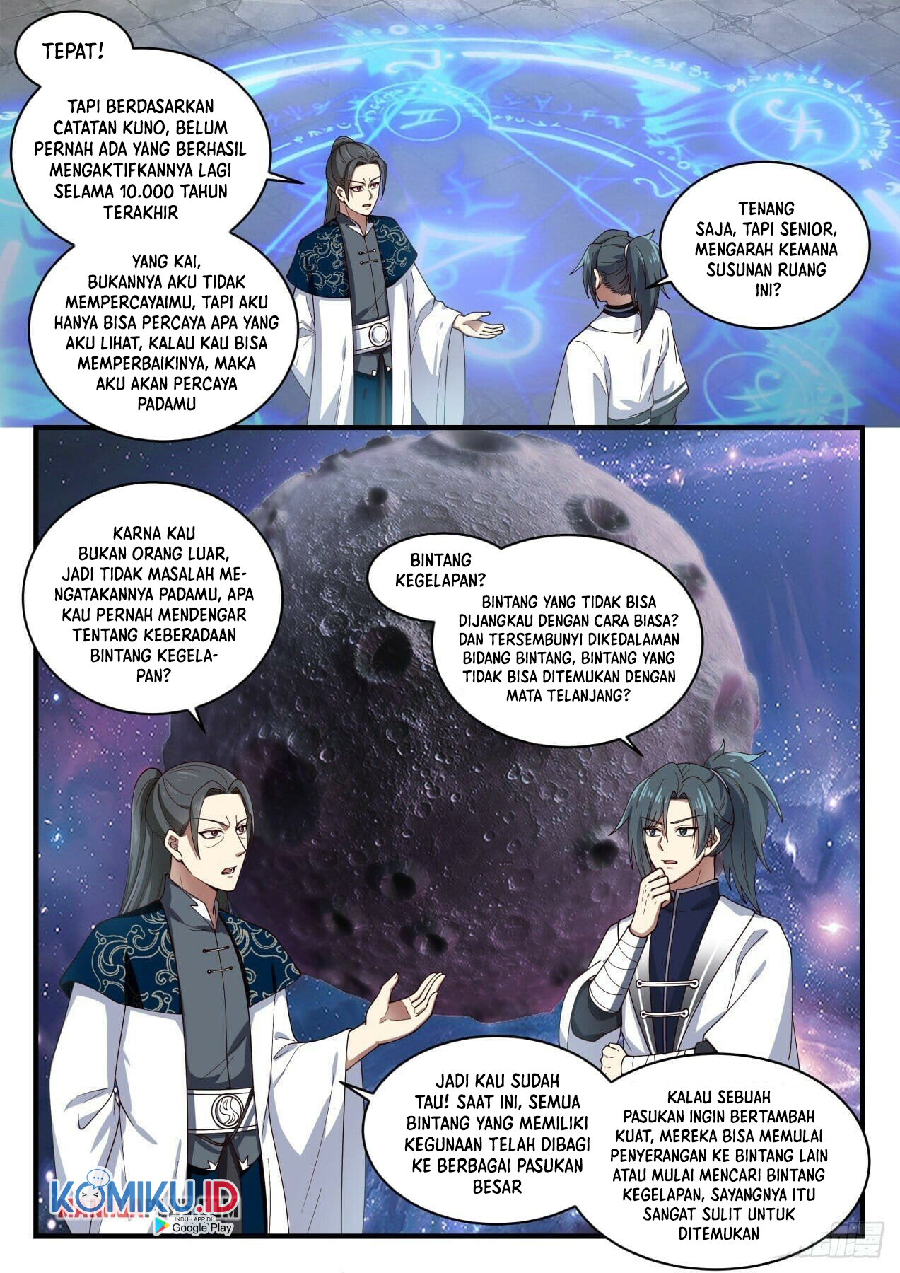 Martial Peak Part 1 chapter 1545 halaman 6