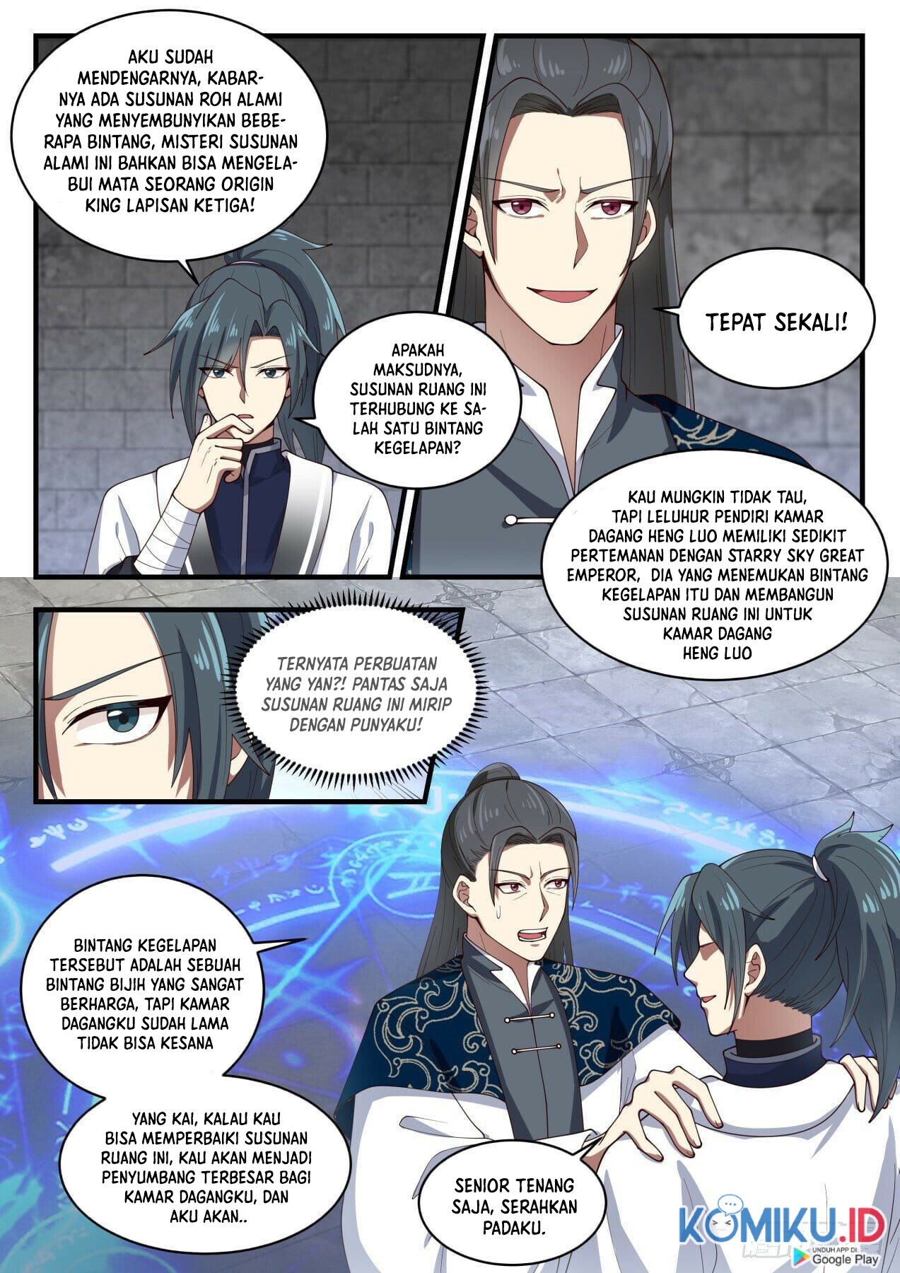 Martial Peak Part 1 chapter 1545 halaman 7