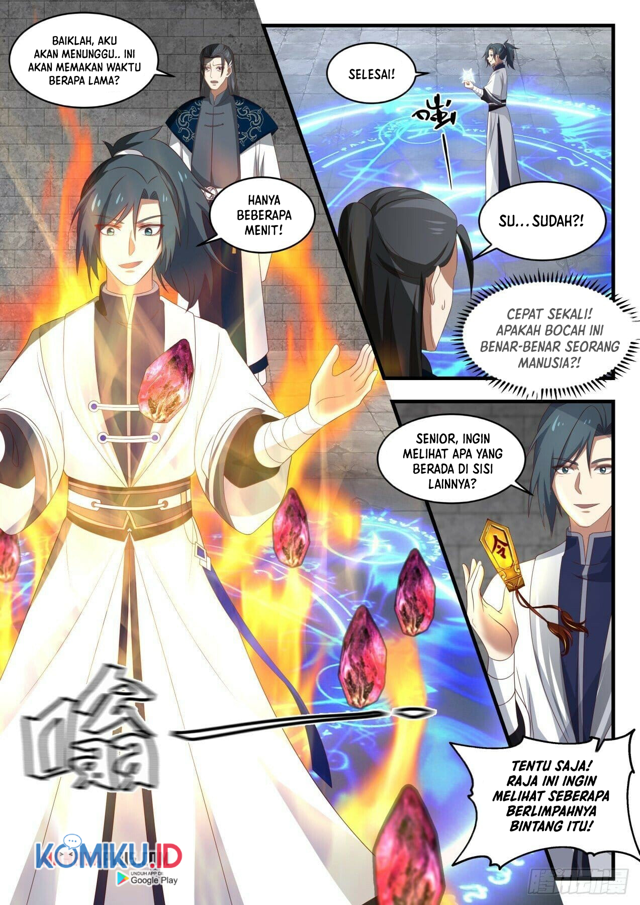 Martial Peak Part 1 chapter 1545 halaman 8