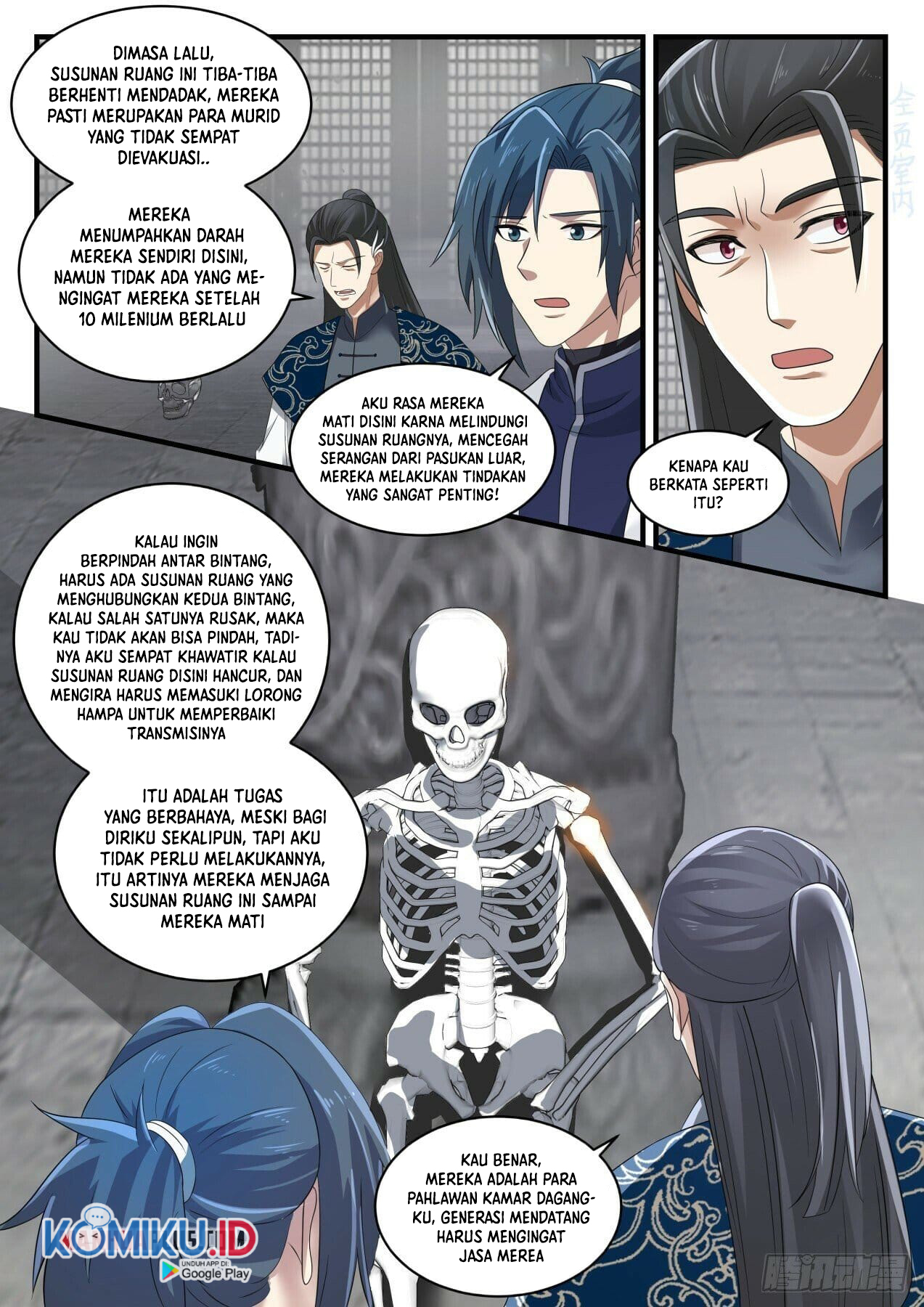 Martial Peak Part 1 chapter 1545 halaman 10