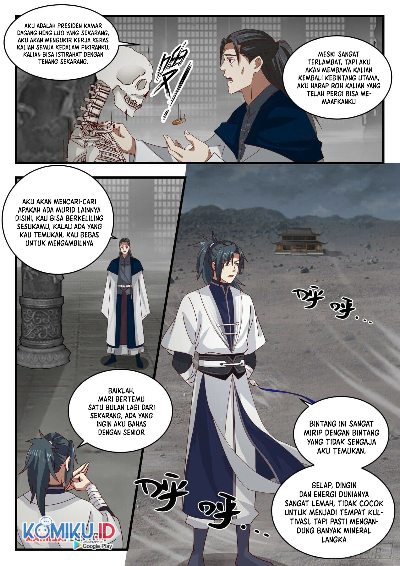 Martial Peak Part 1 chapter 1545 halaman 11