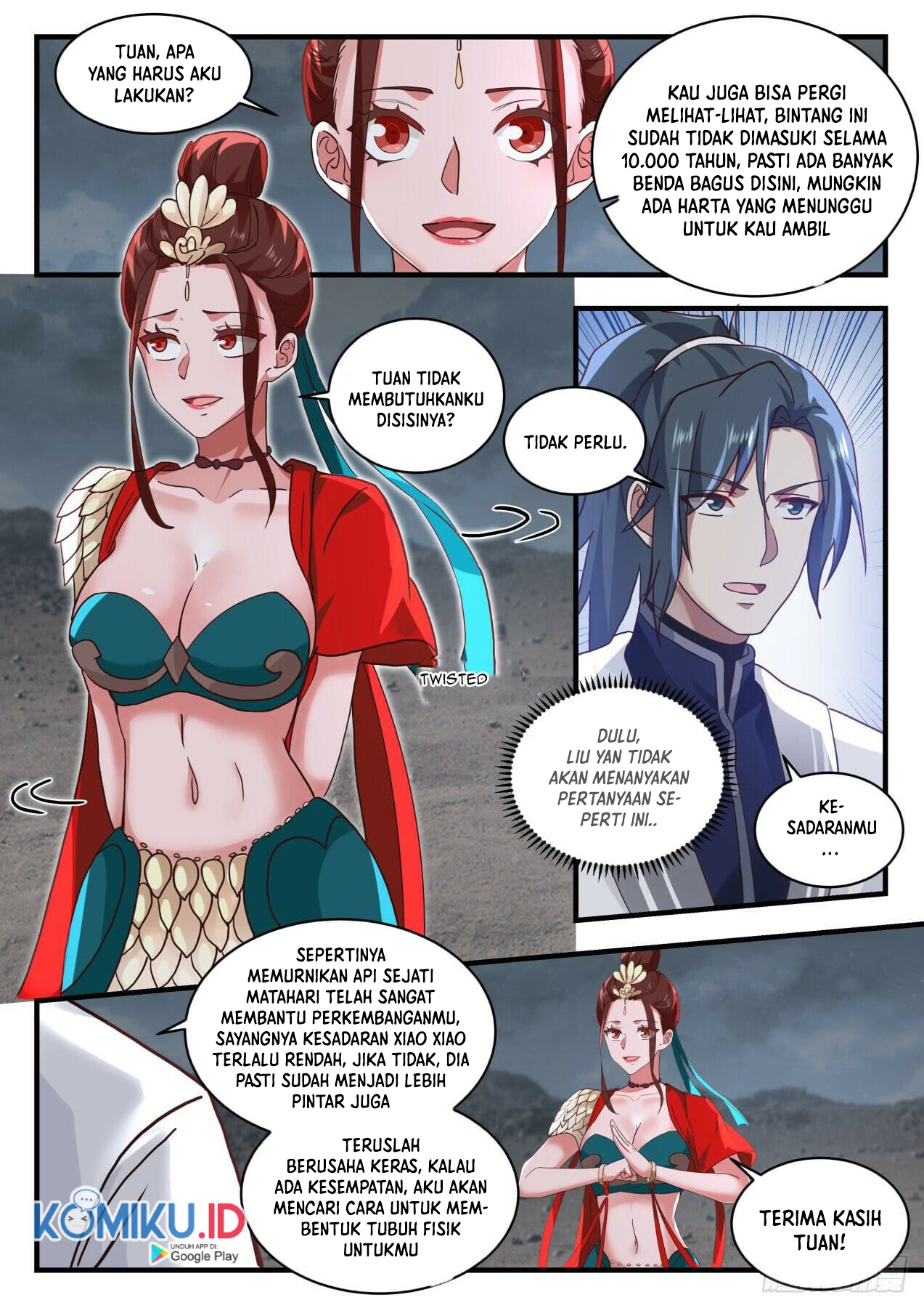 Martial Peak Part 1 chapter 1545 halaman 13