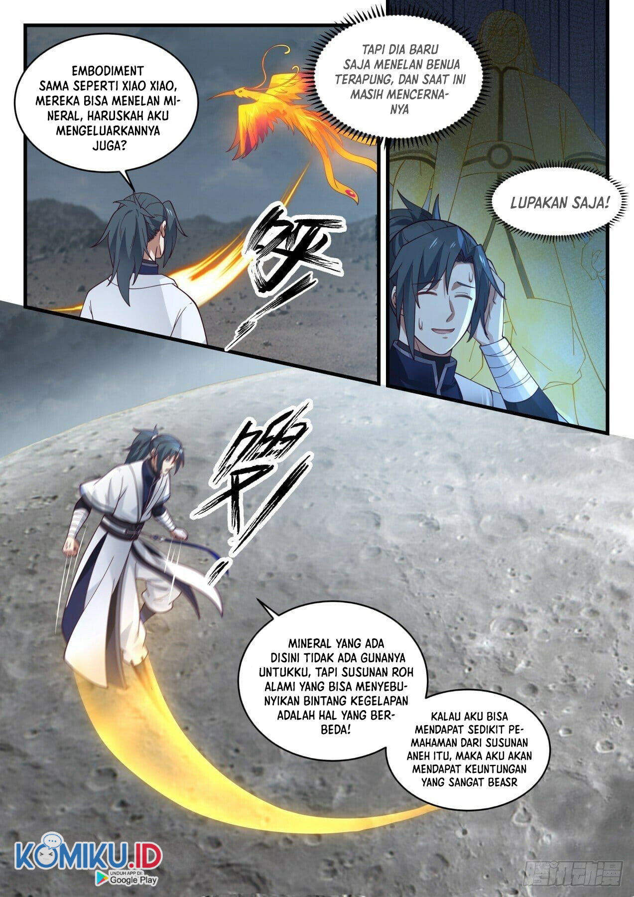 Martial Peak Part 1 chapter 1545 halaman 14