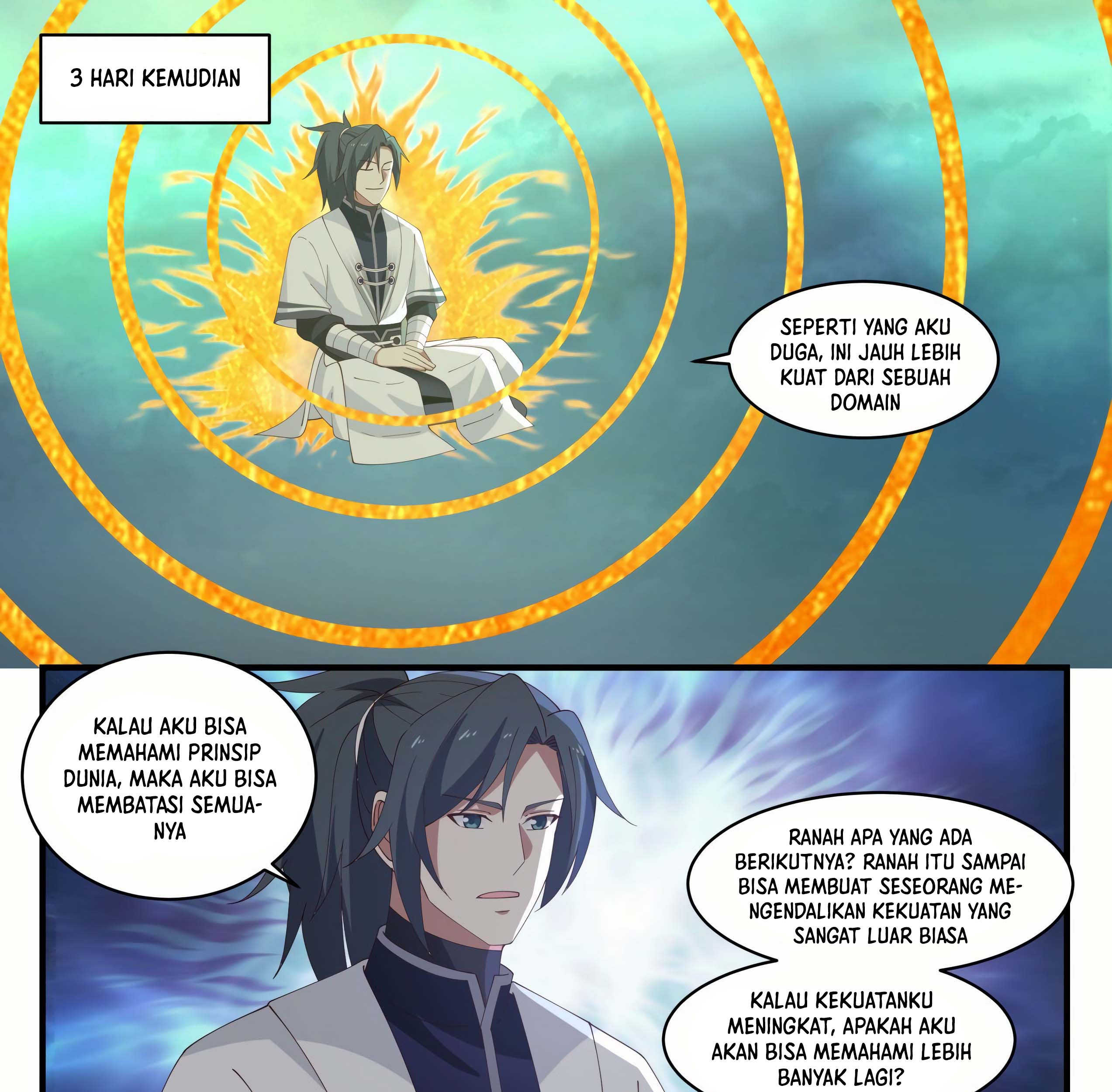 Martial Peak Part 1 chapter 1546 halaman 3