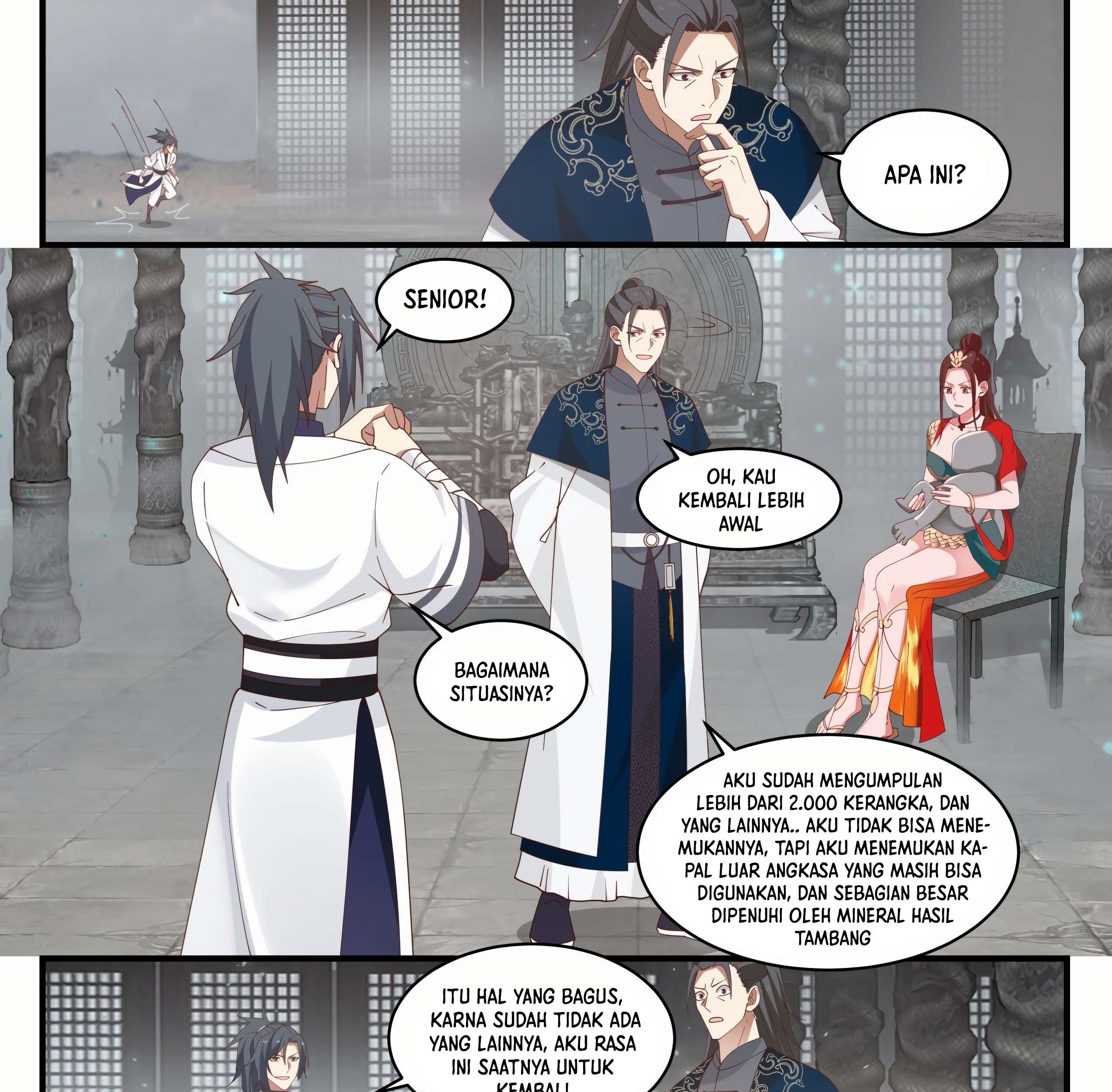 Martial Peak Part 1 chapter 1546 halaman 5