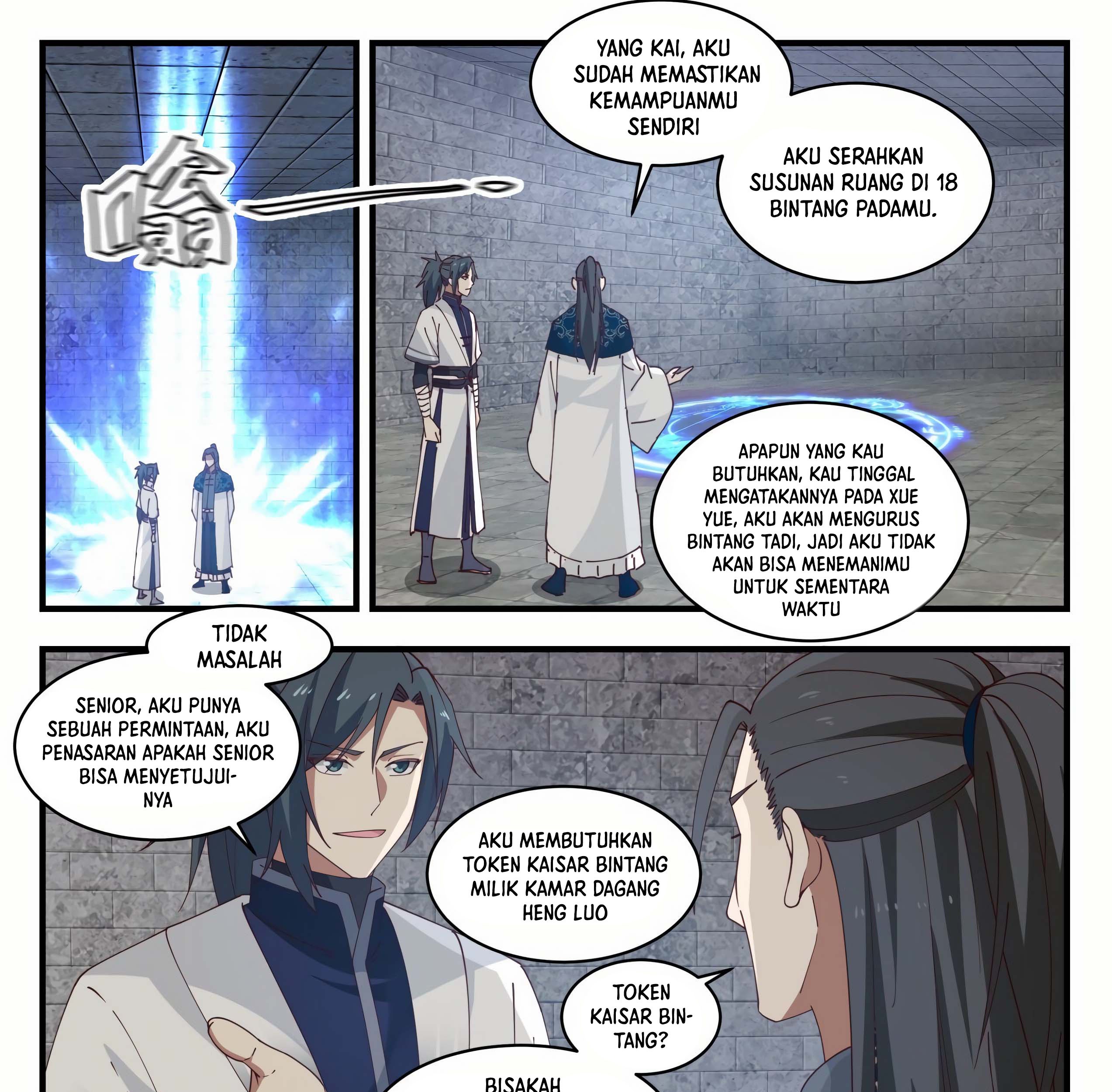 Martial Peak Part 1 chapter 1546 halaman 7