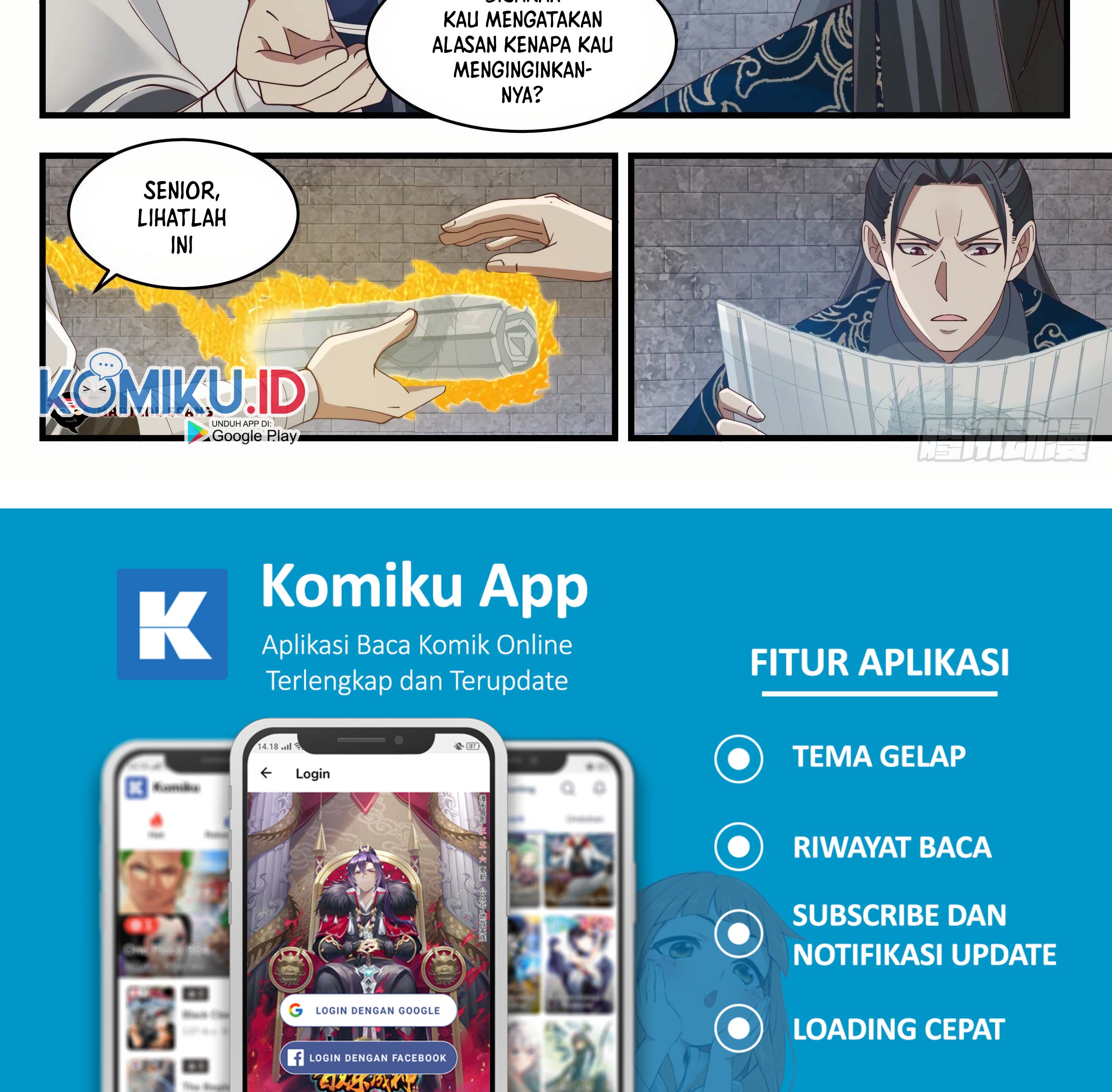 Martial Peak Part 1 chapter 1546 halaman 8
