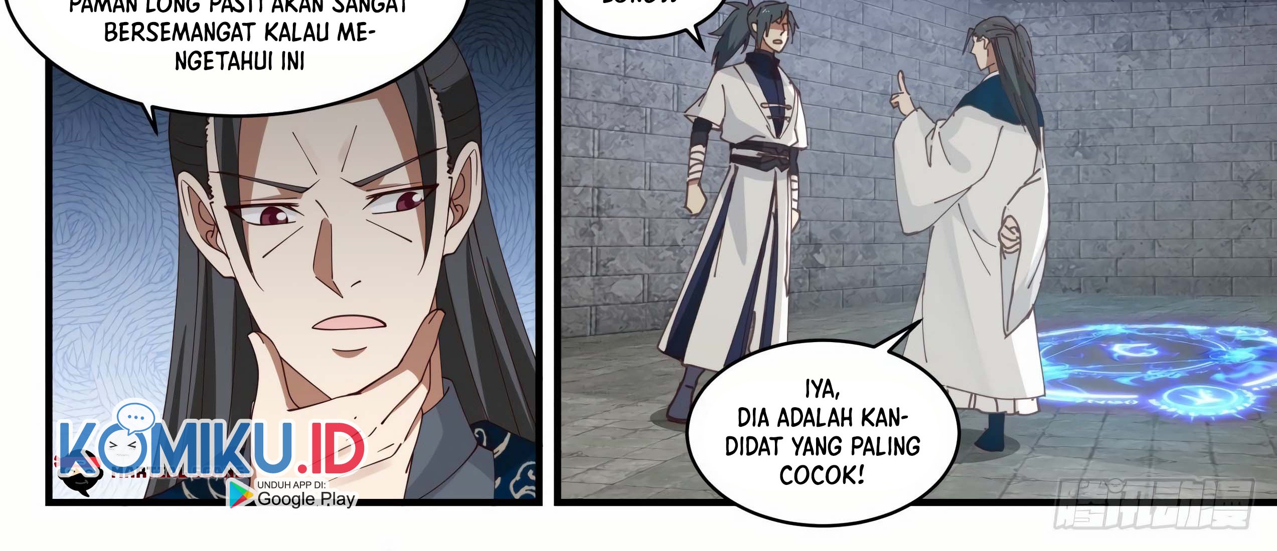 Martial Peak Part 1 chapter 1546 halaman 11