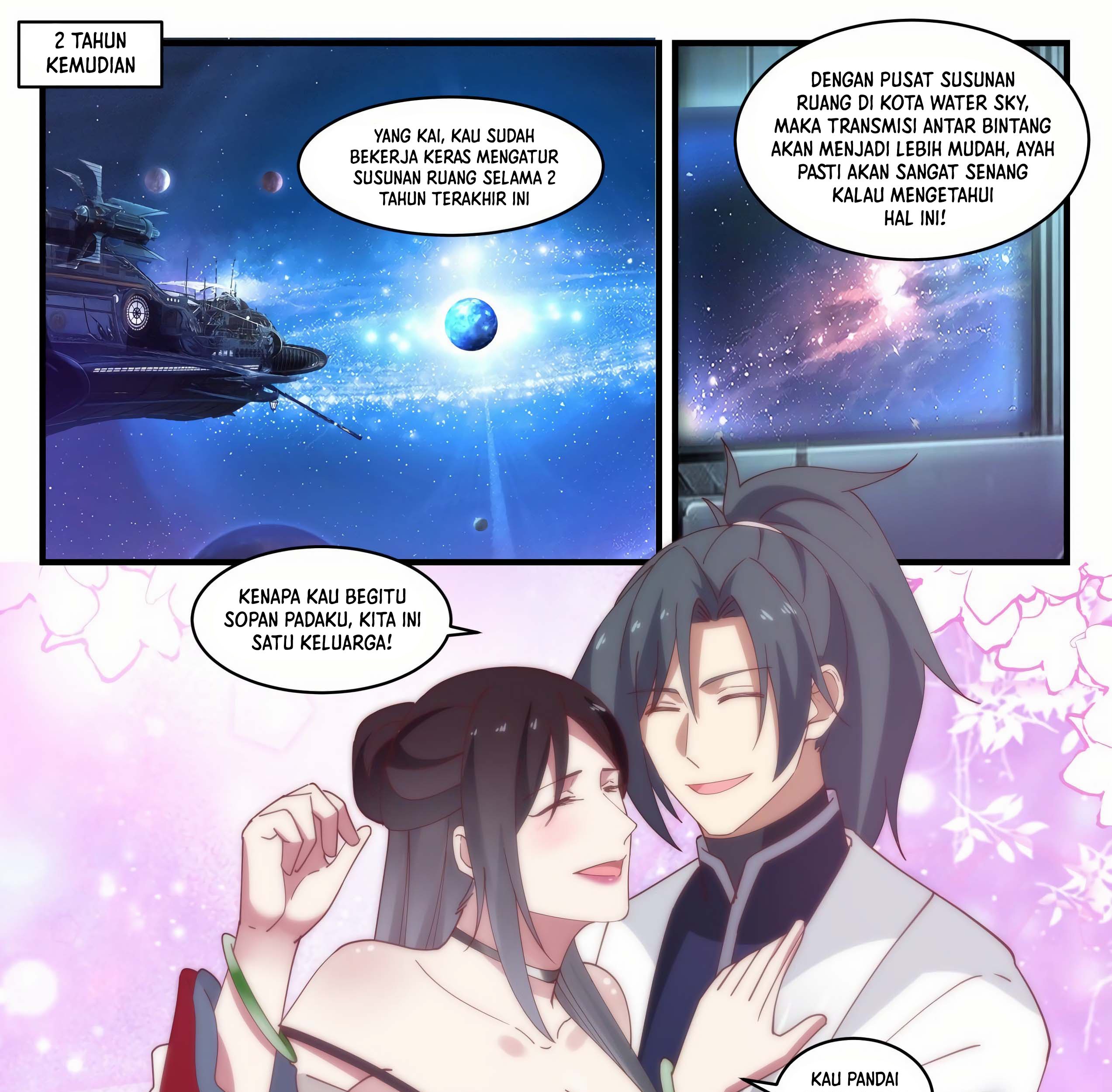 Martial Peak Part 1 chapter 1546 halaman 14