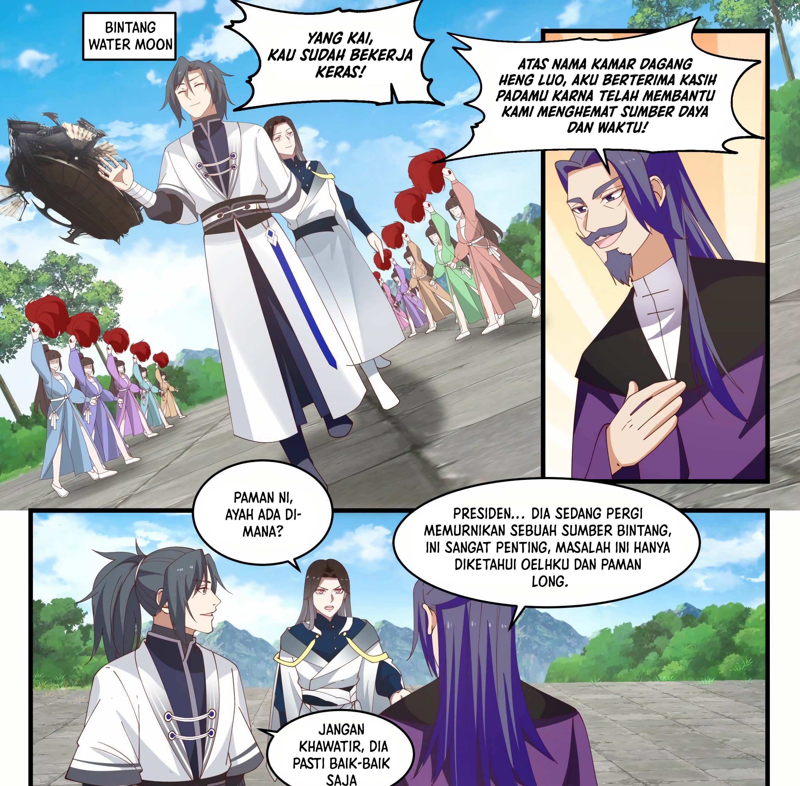 Martial Peak Part 1 chapter 1546 halaman 16