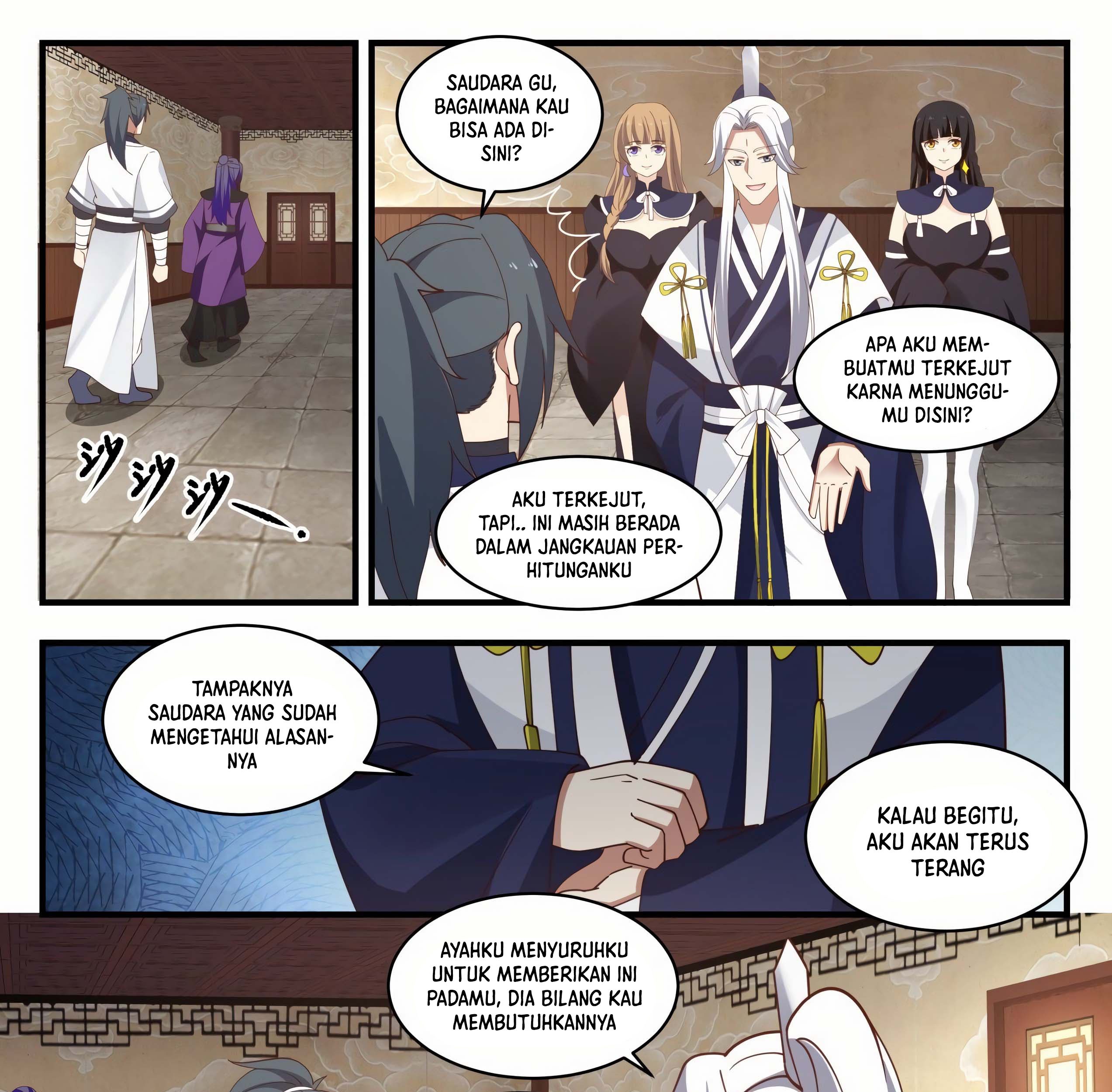 Martial Peak Part 1 chapter 1546 halaman 18