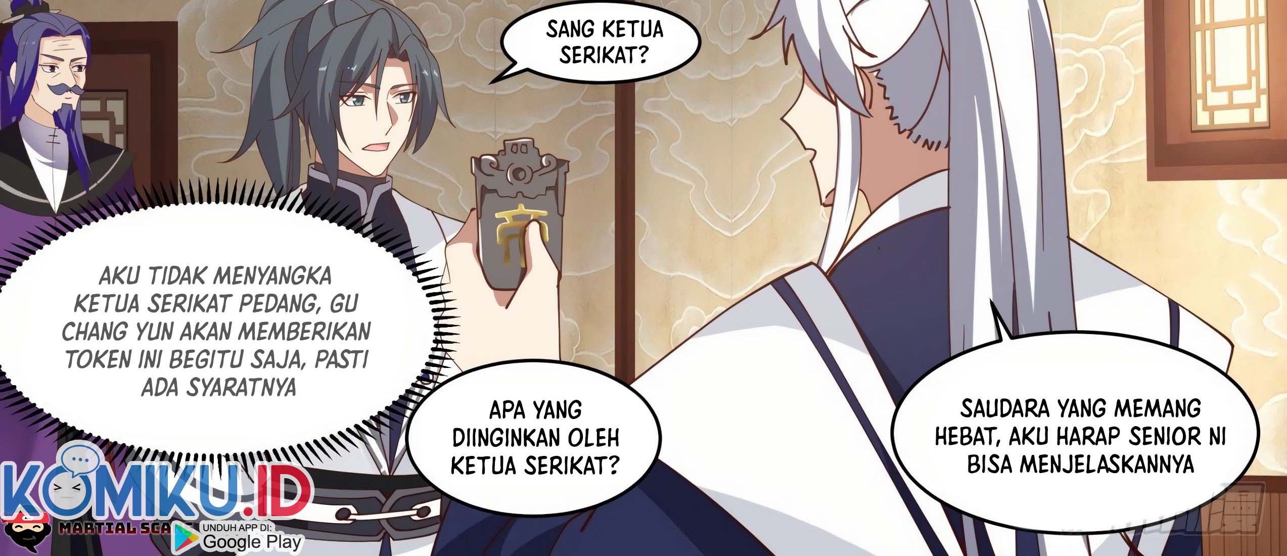 Martial Peak Part 1 chapter 1546 halaman 19