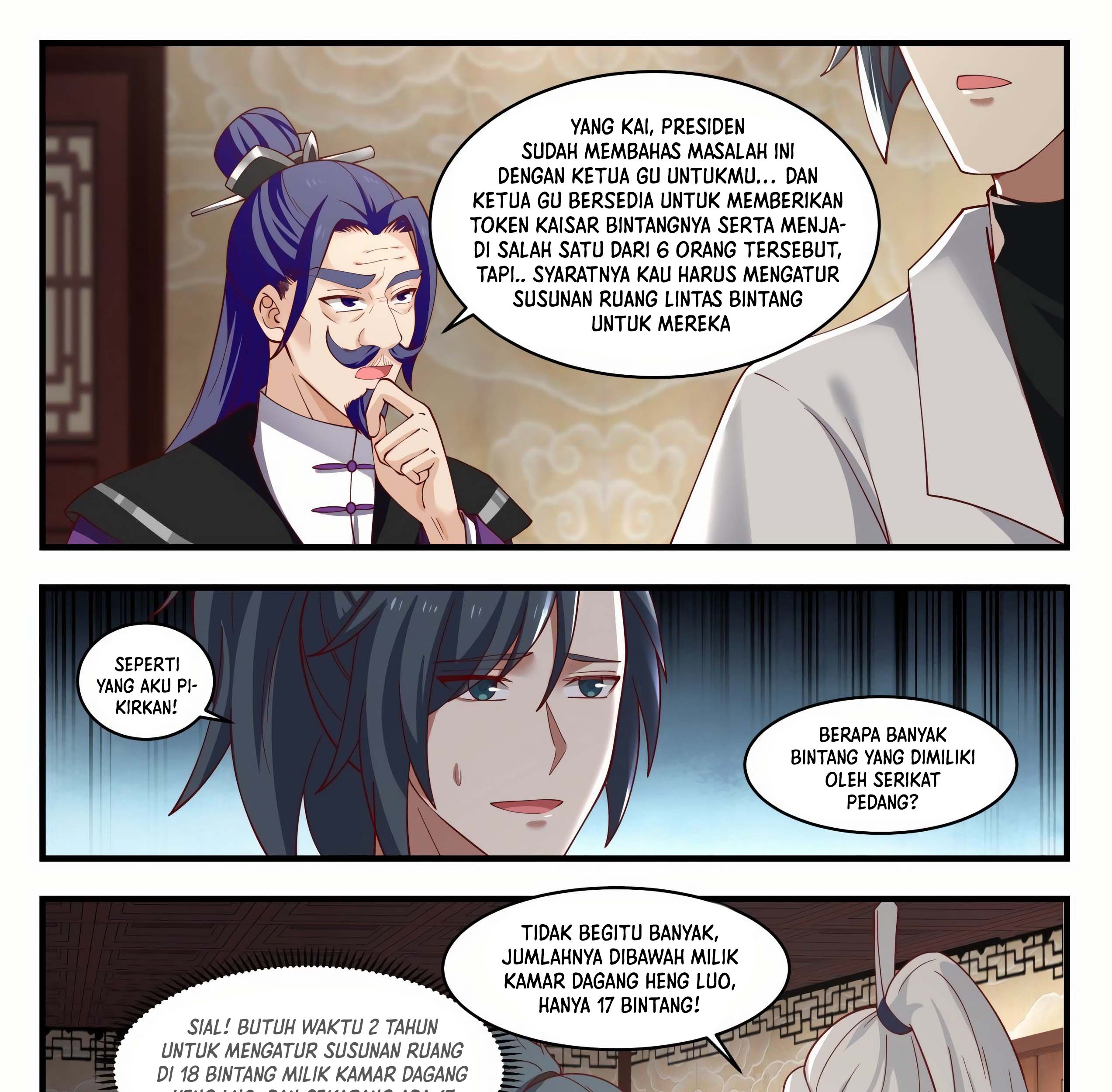 Martial Peak Part 1 chapter 1546 halaman 20