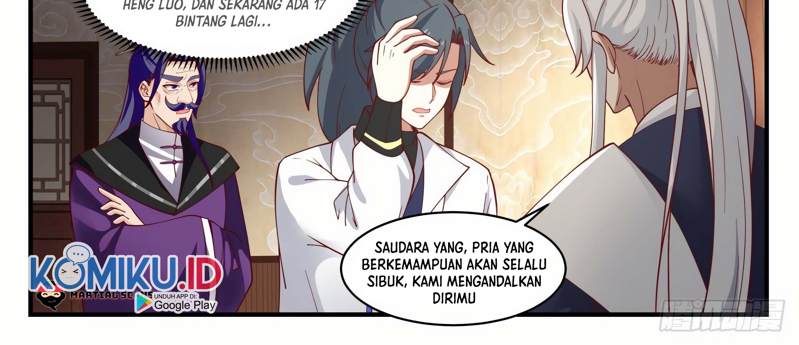 Martial Peak Part 1 chapter 1546 halaman 21
