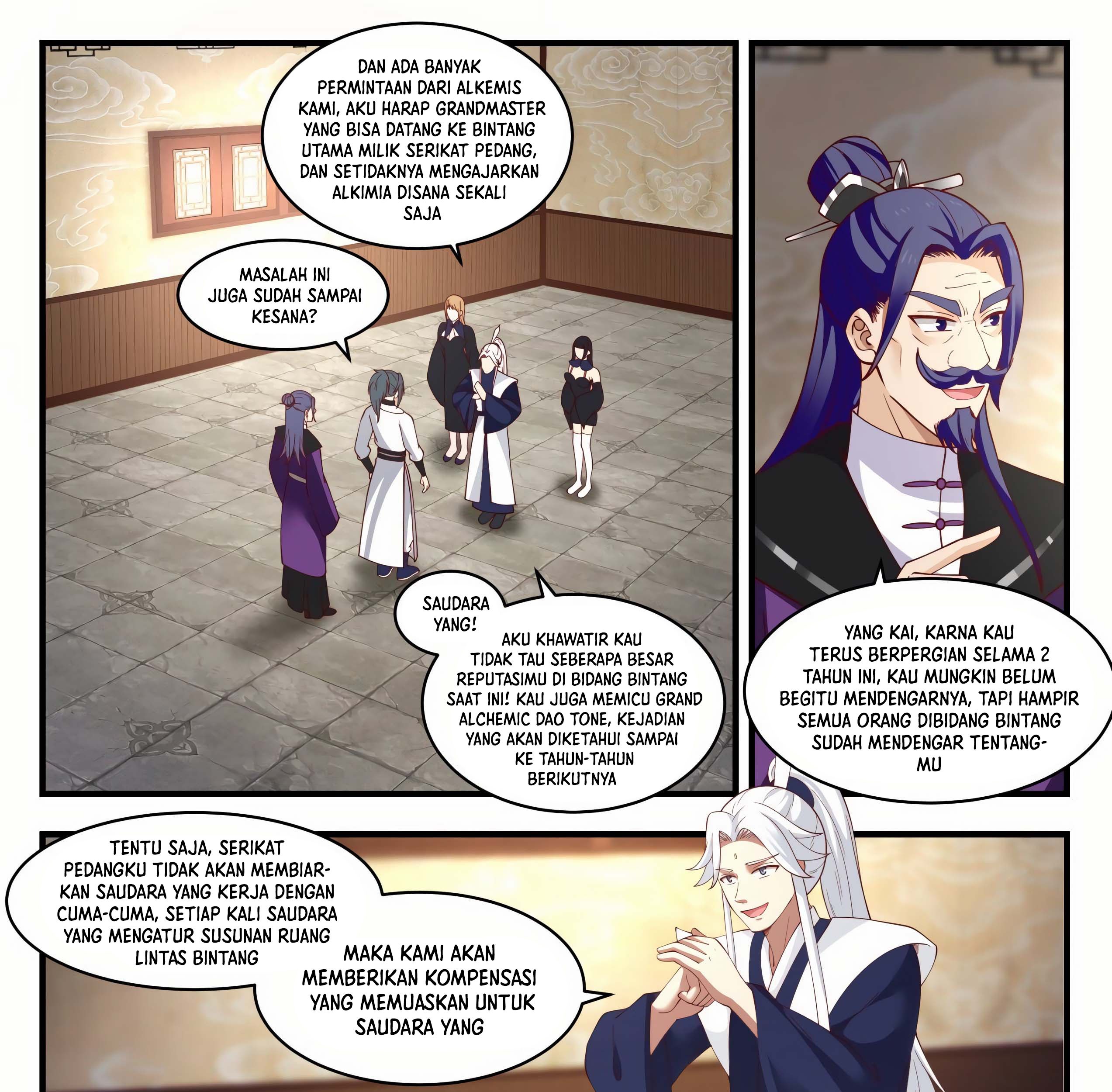 Martial Peak Part 1 chapter 1546 halaman 22