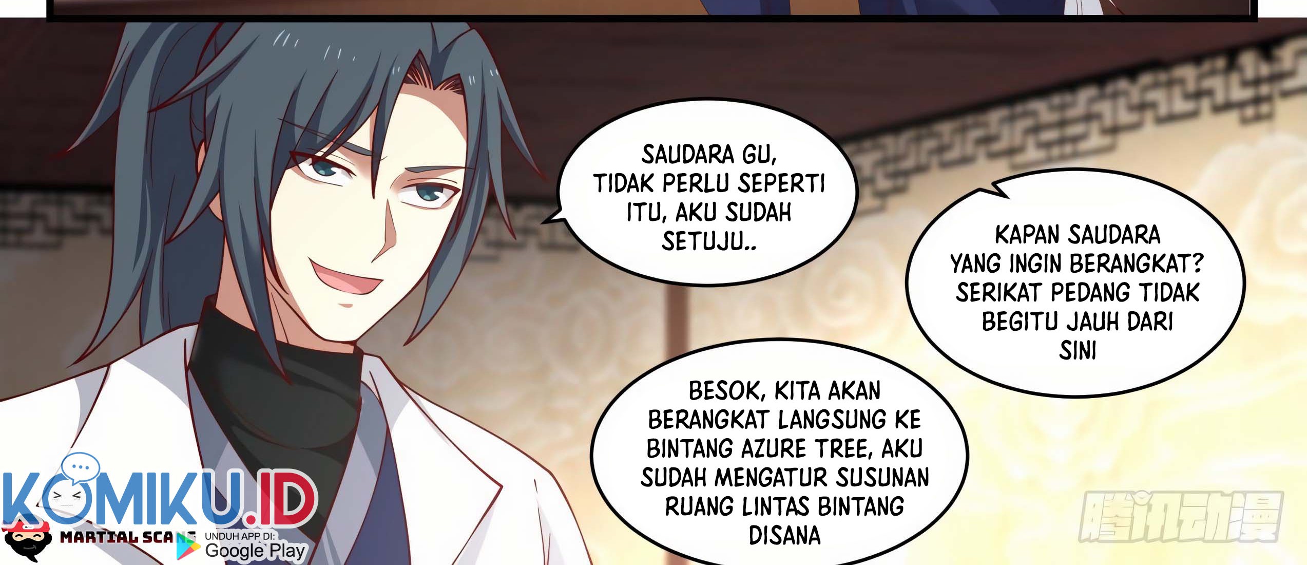 Martial Peak Part 1 chapter 1546 halaman 23