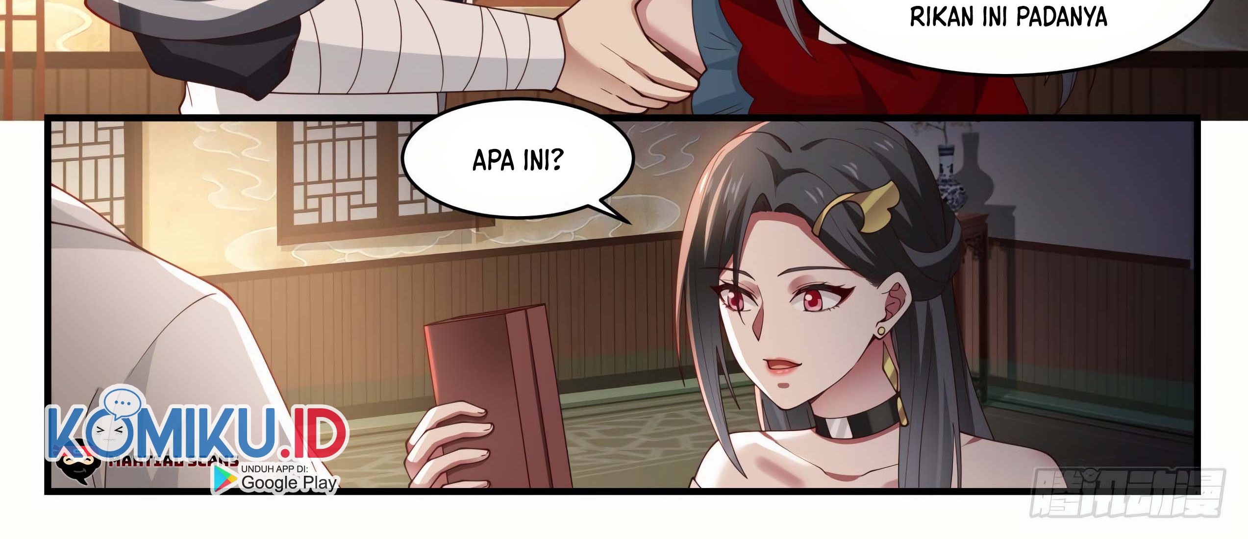 Martial Peak Part 1 chapter 1546 halaman 25