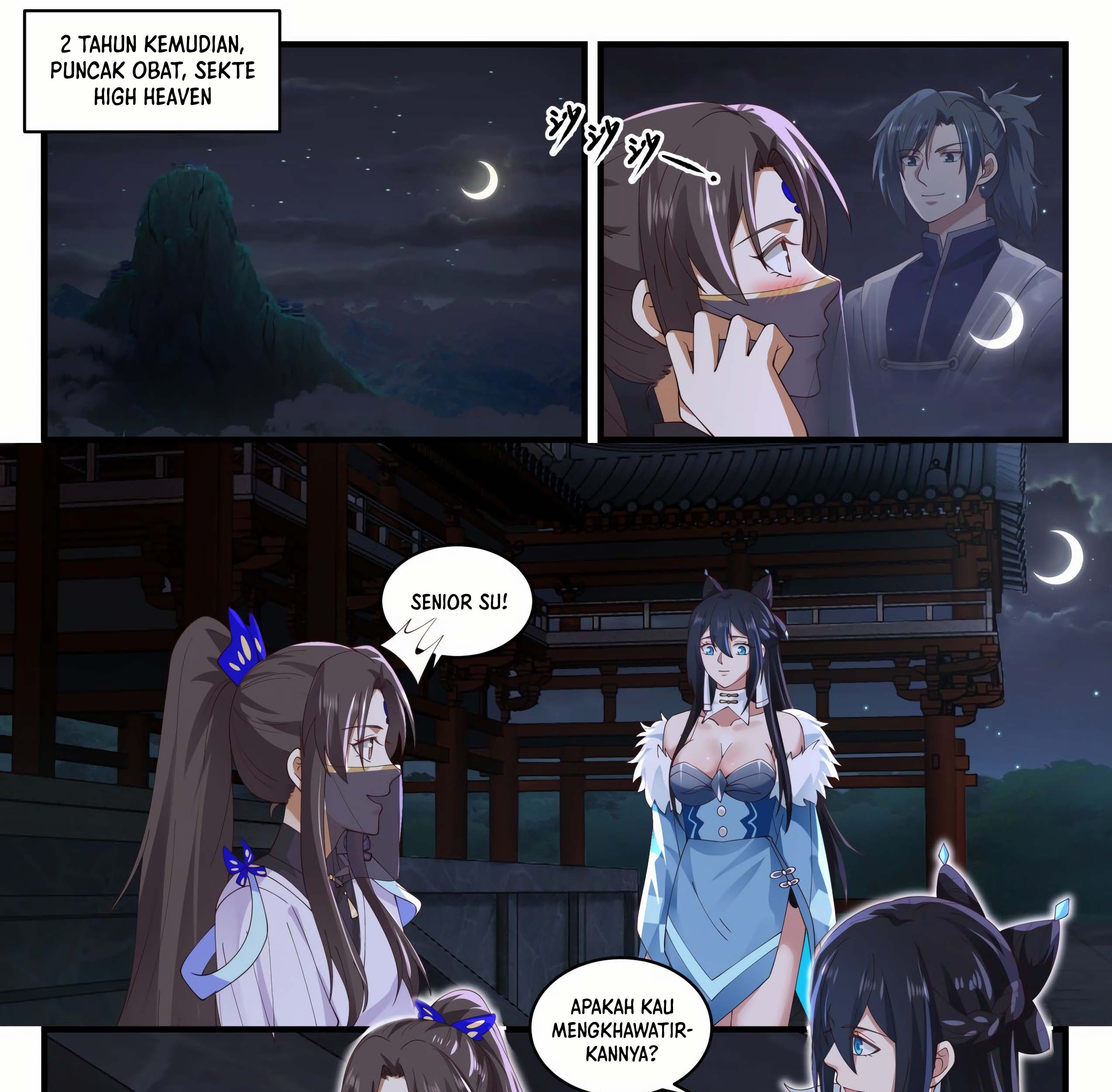 Martial Peak Part 1 chapter 1547 halaman 3