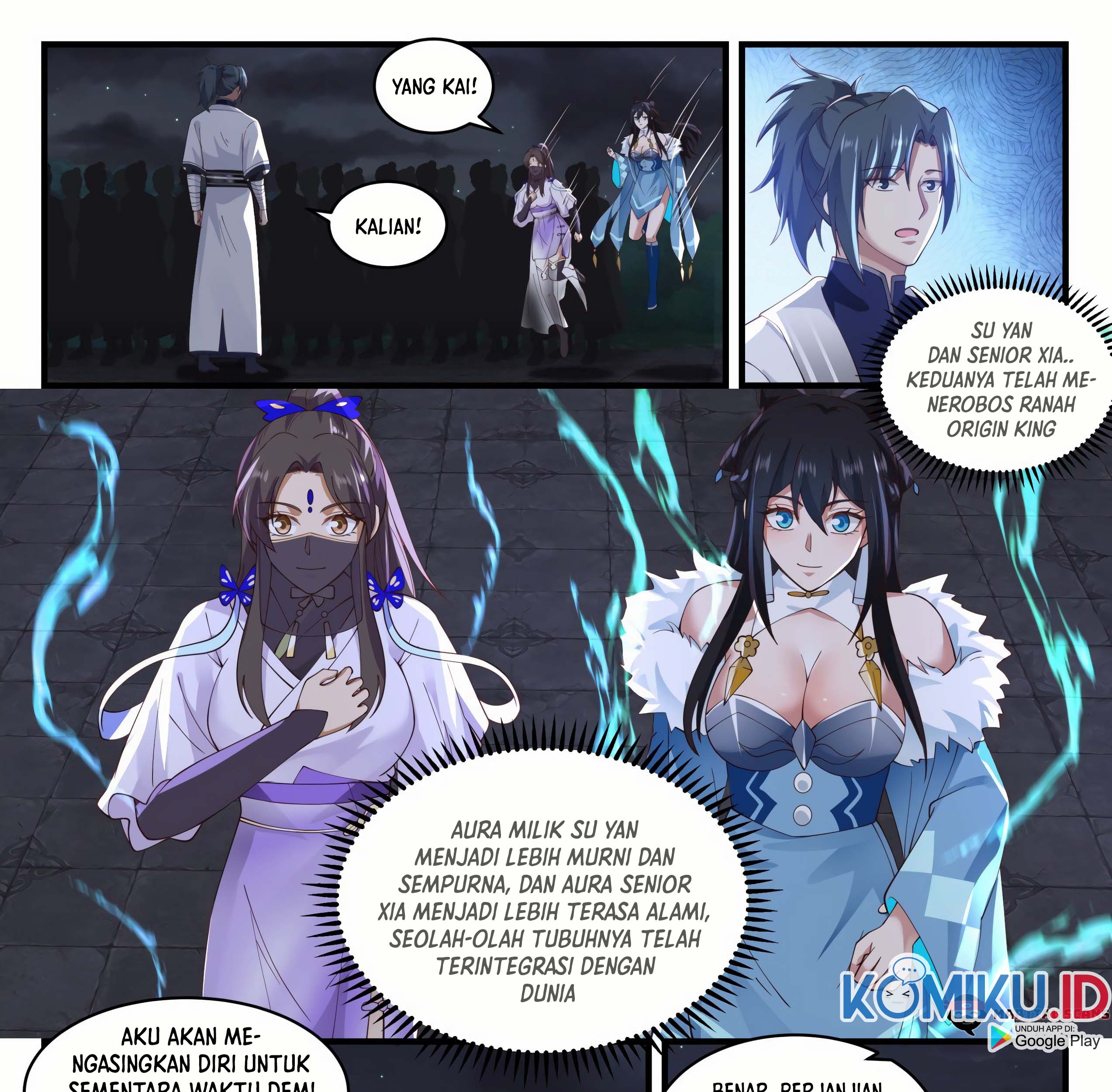 Martial Peak Part 1 chapter 1547 halaman 7