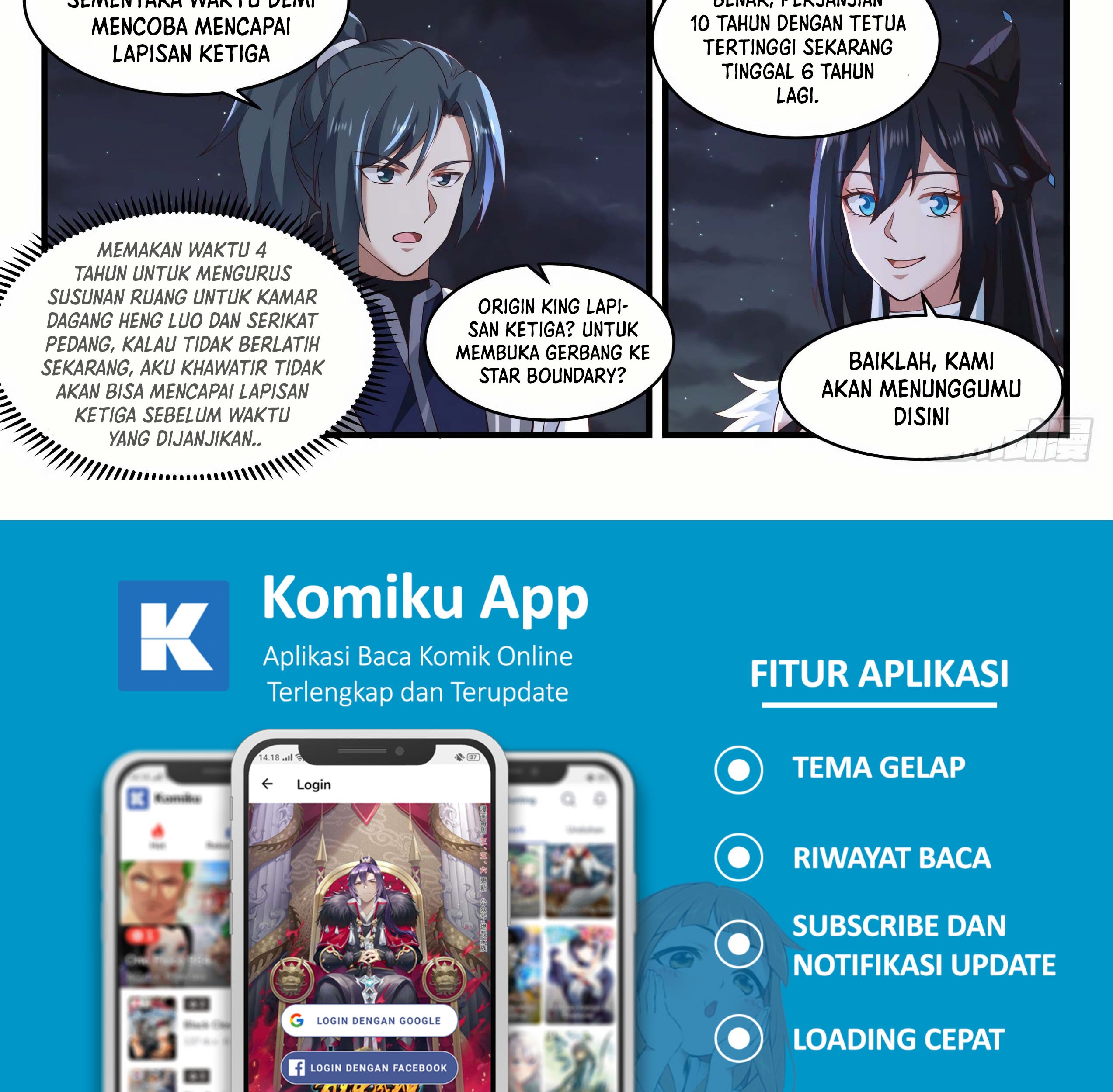 Martial Peak Part 1 chapter 1547 halaman 8