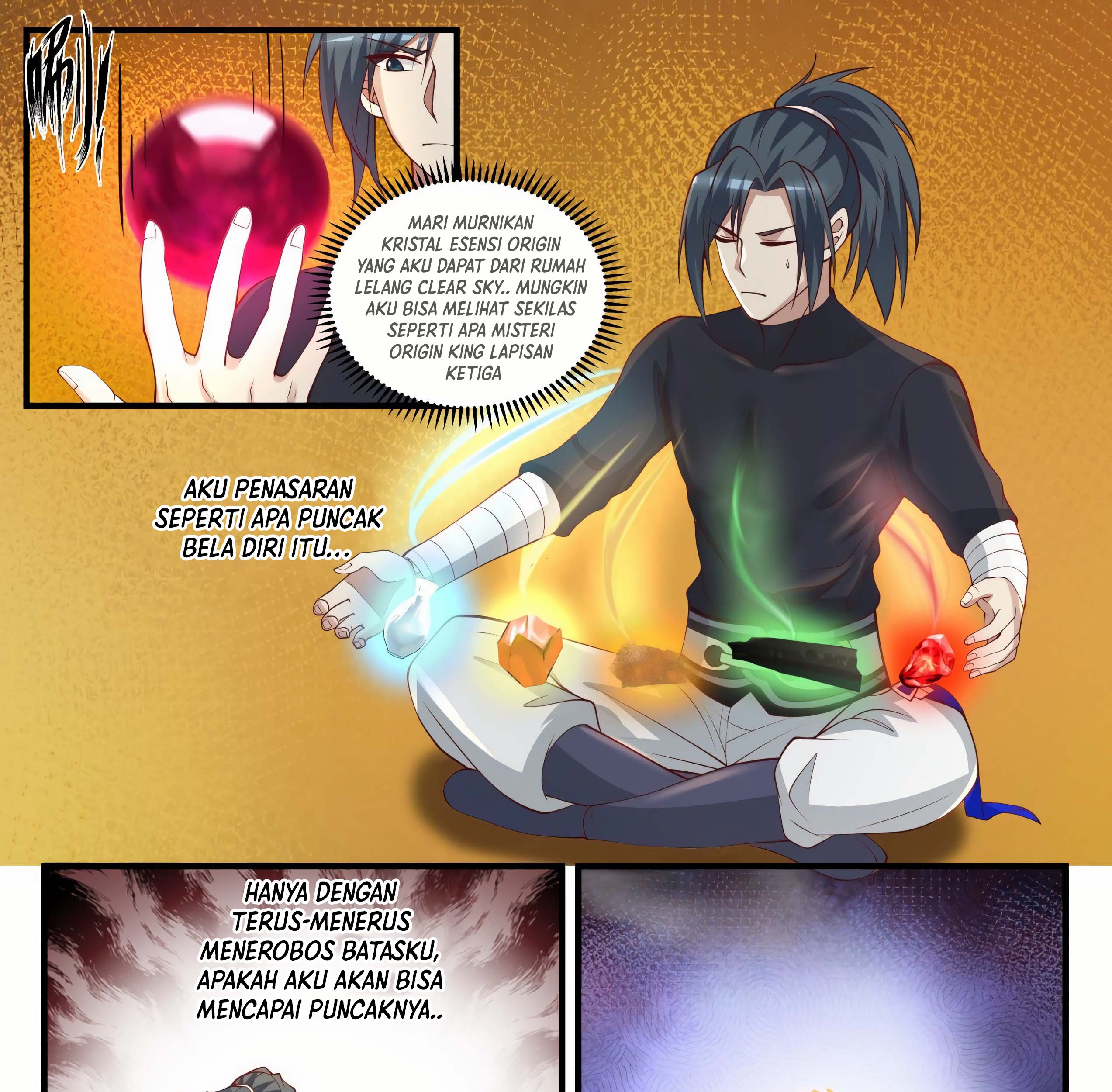 Martial Peak Part 1 chapter 1547 halaman 14