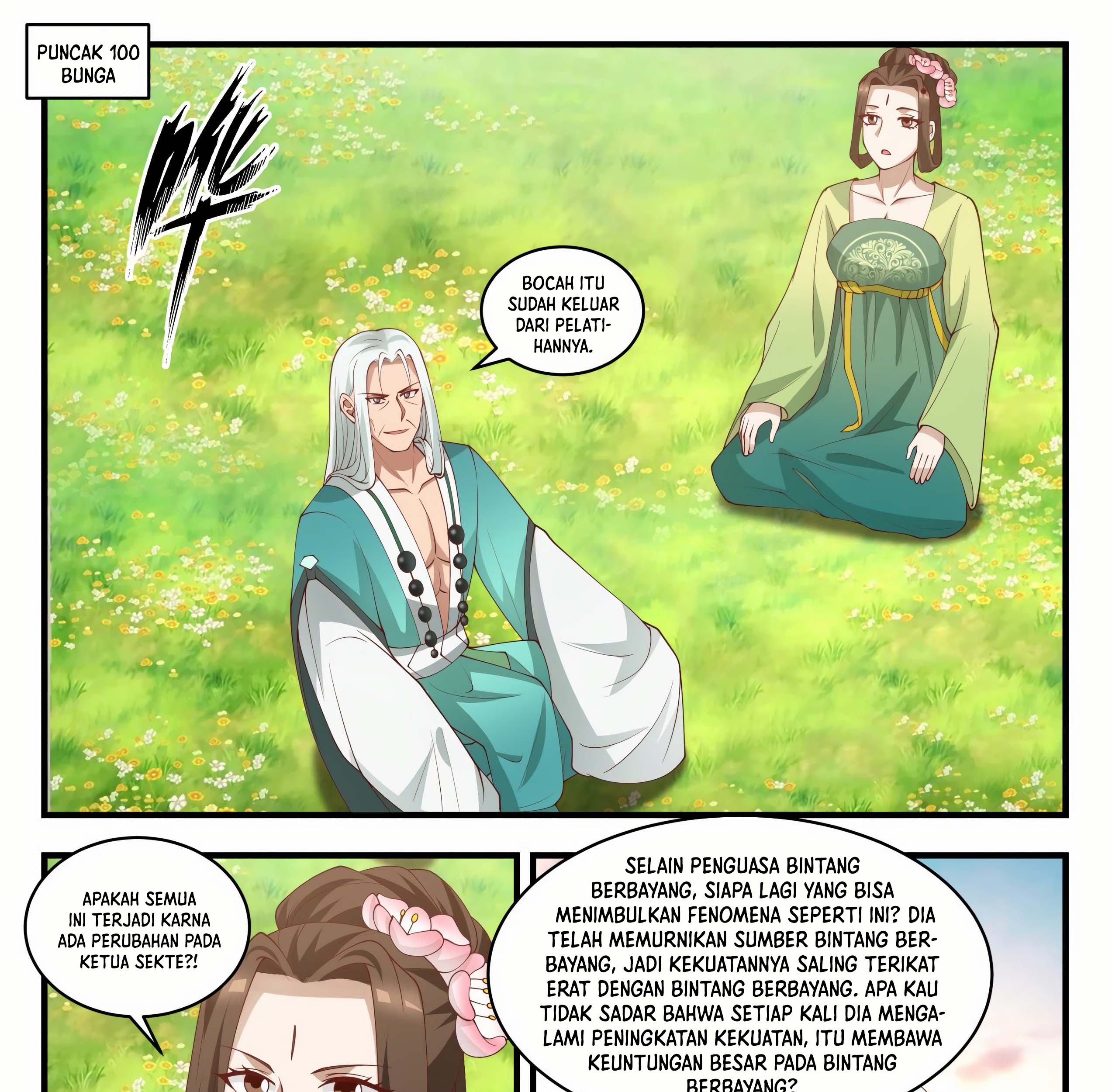 Martial Peak Part 1 chapter 1547 halaman 20