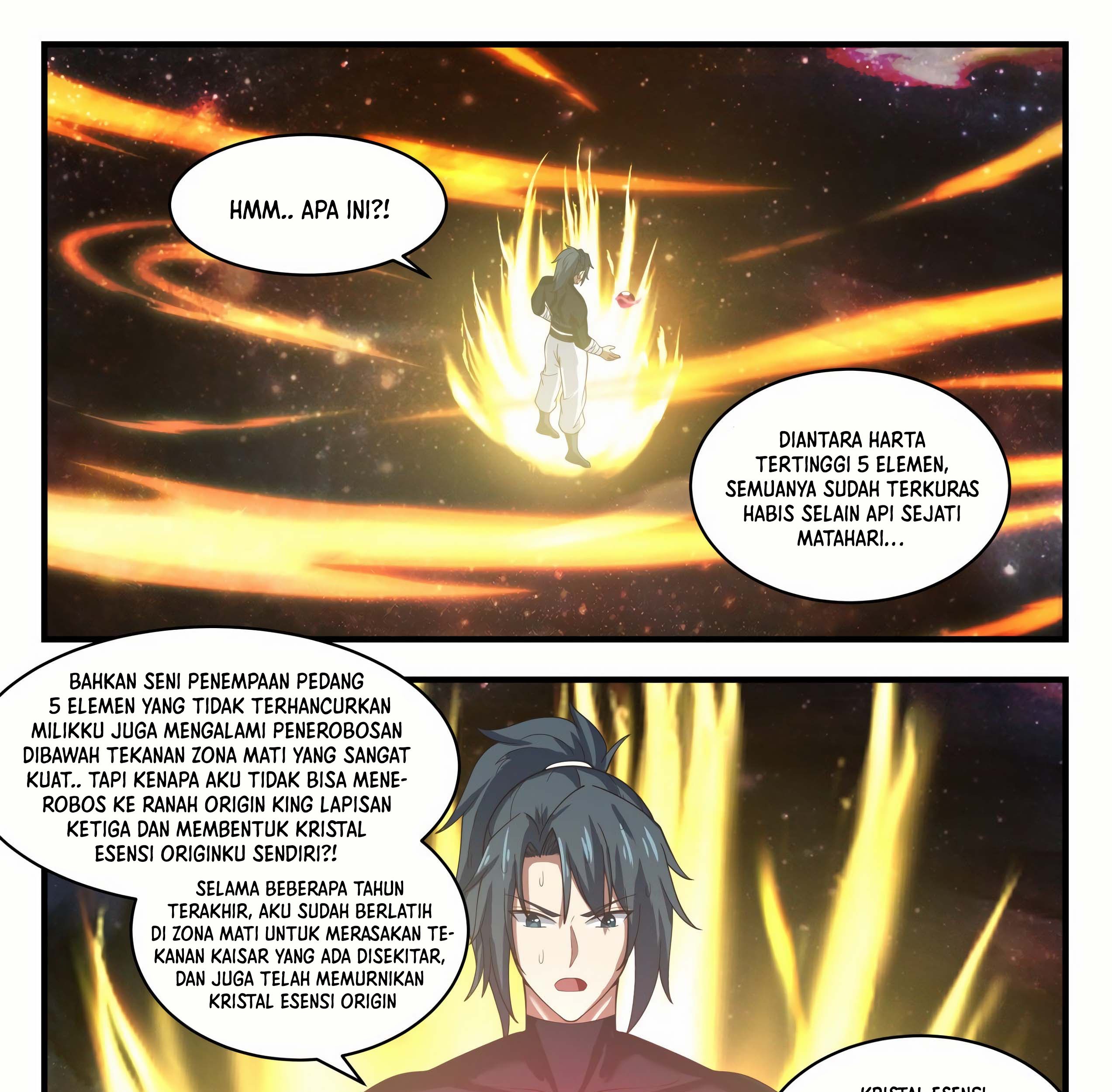 Martial Peak Part 1 chapter 1547 halaman 24