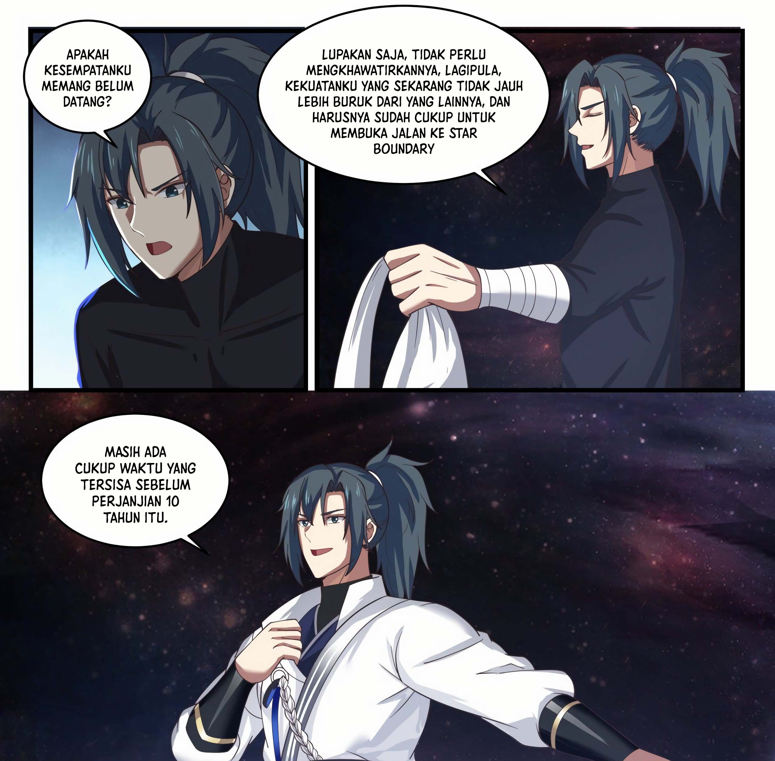 Martial Peak Part 1 chapter 1547 halaman 26
