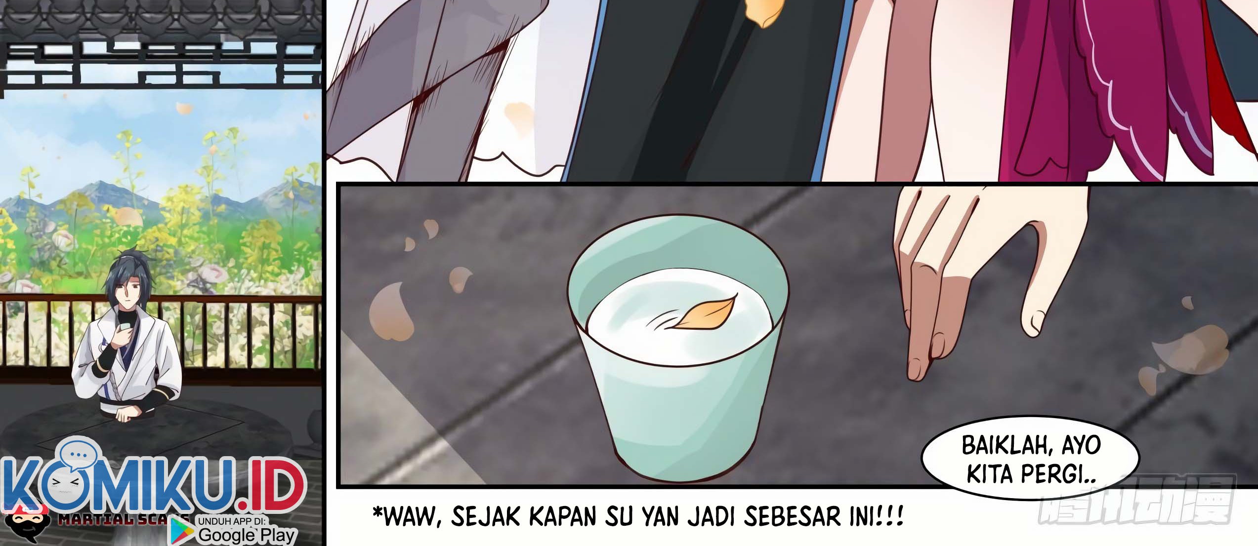 Martial Peak Part 1 chapter 1548 halaman 6