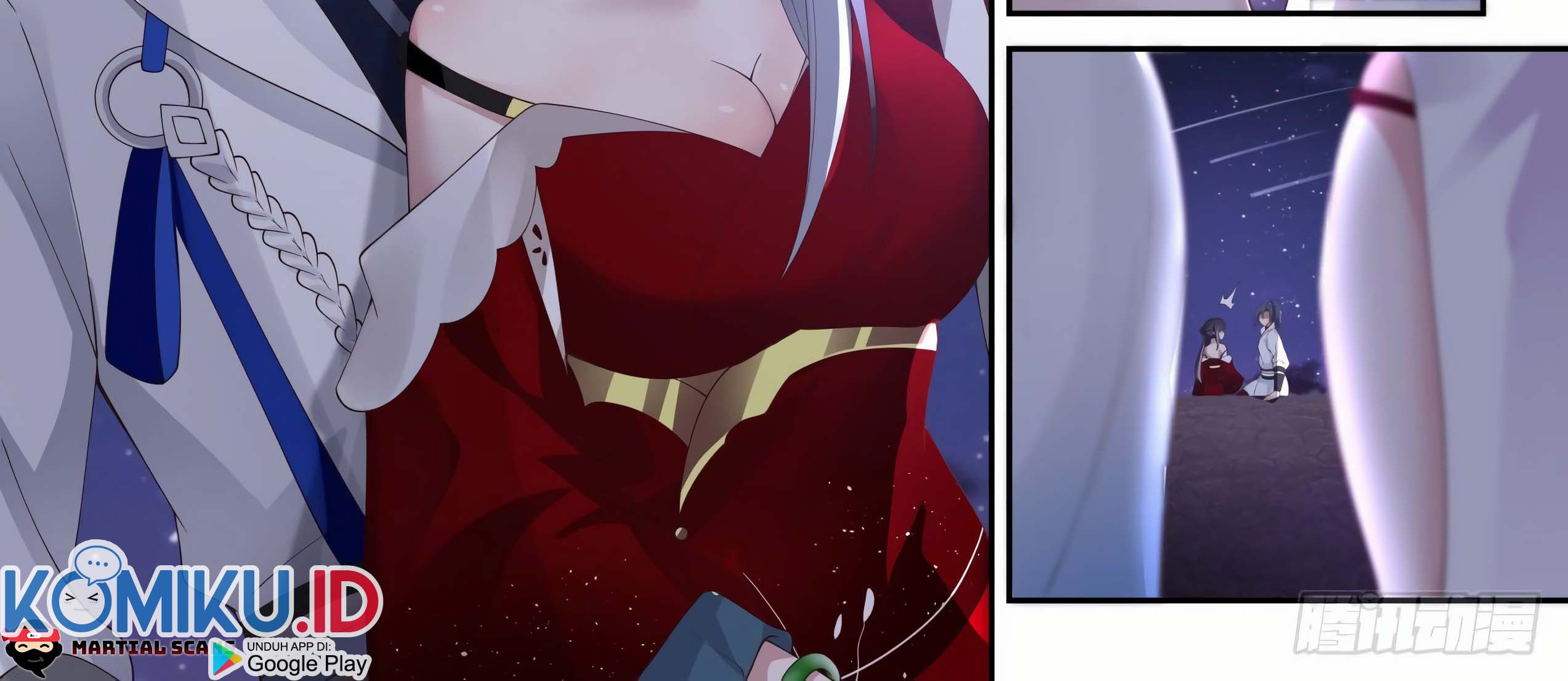 Martial Peak Part 1 chapter 1548 halaman 21