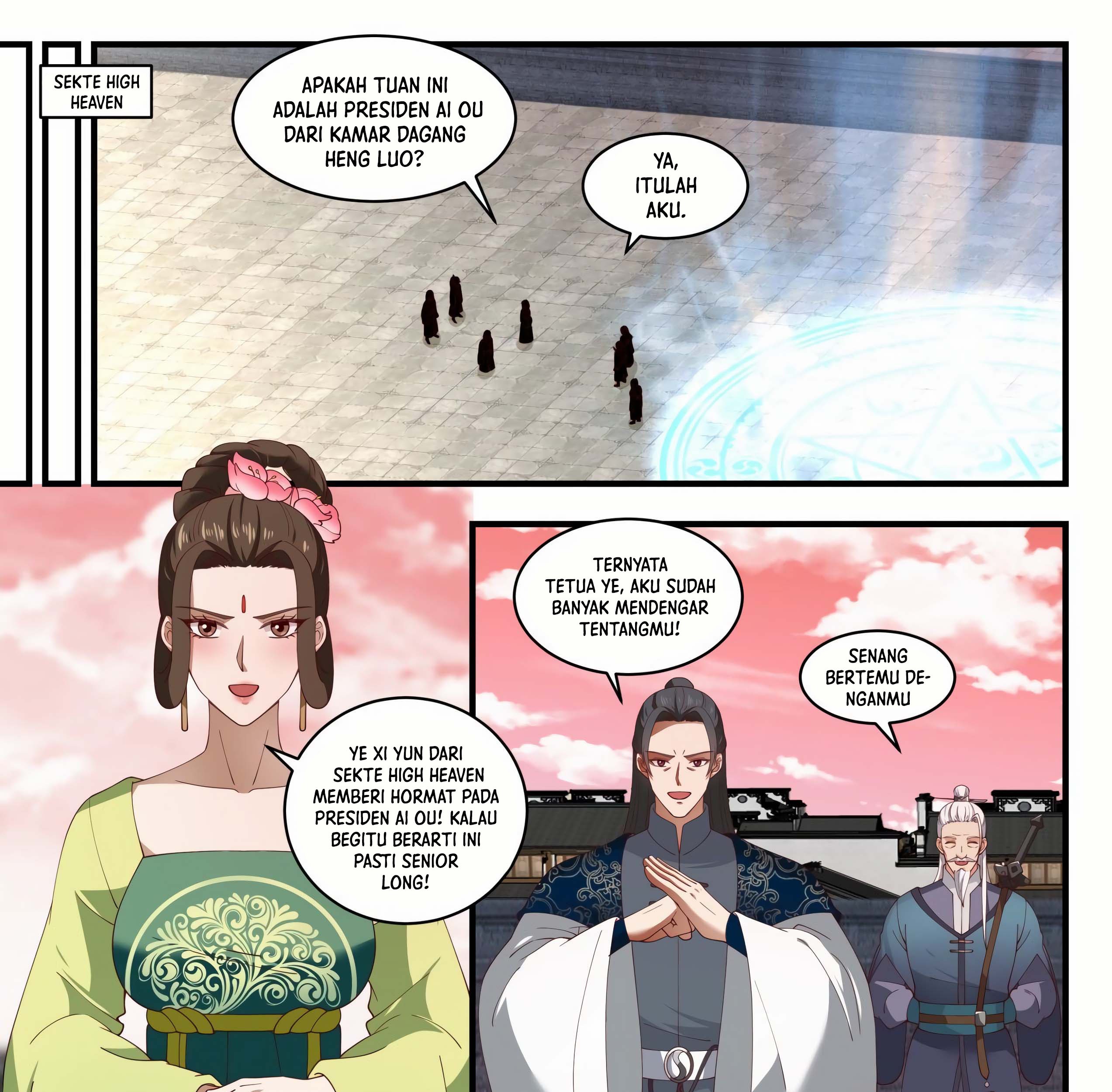 Martial Peak Part 1 chapter 1549 halaman 3