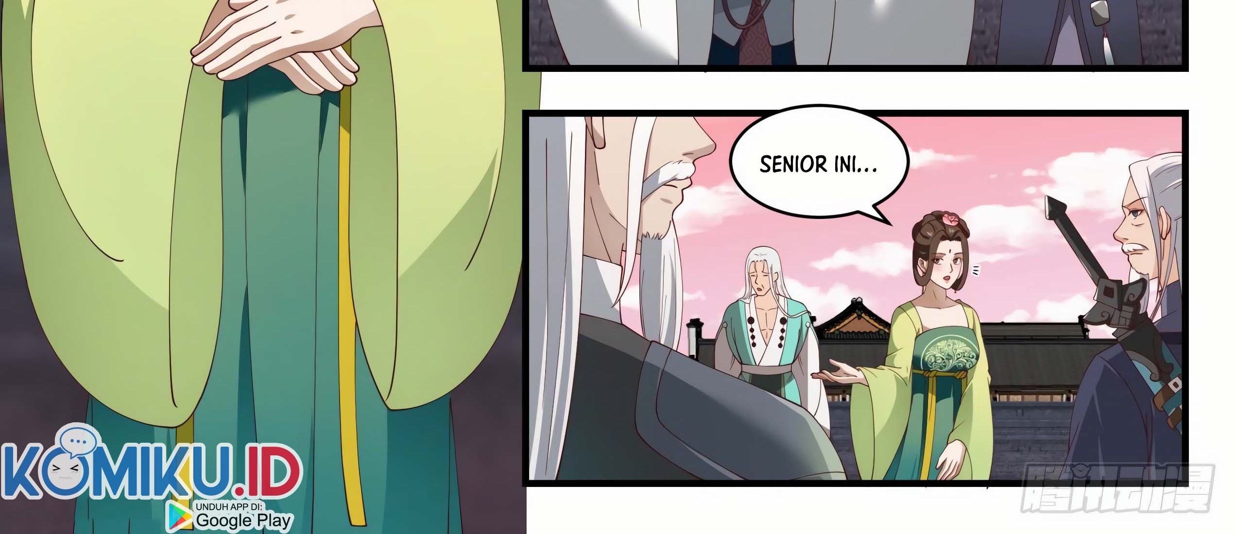 Martial Peak Part 1 chapter 1549 halaman 4