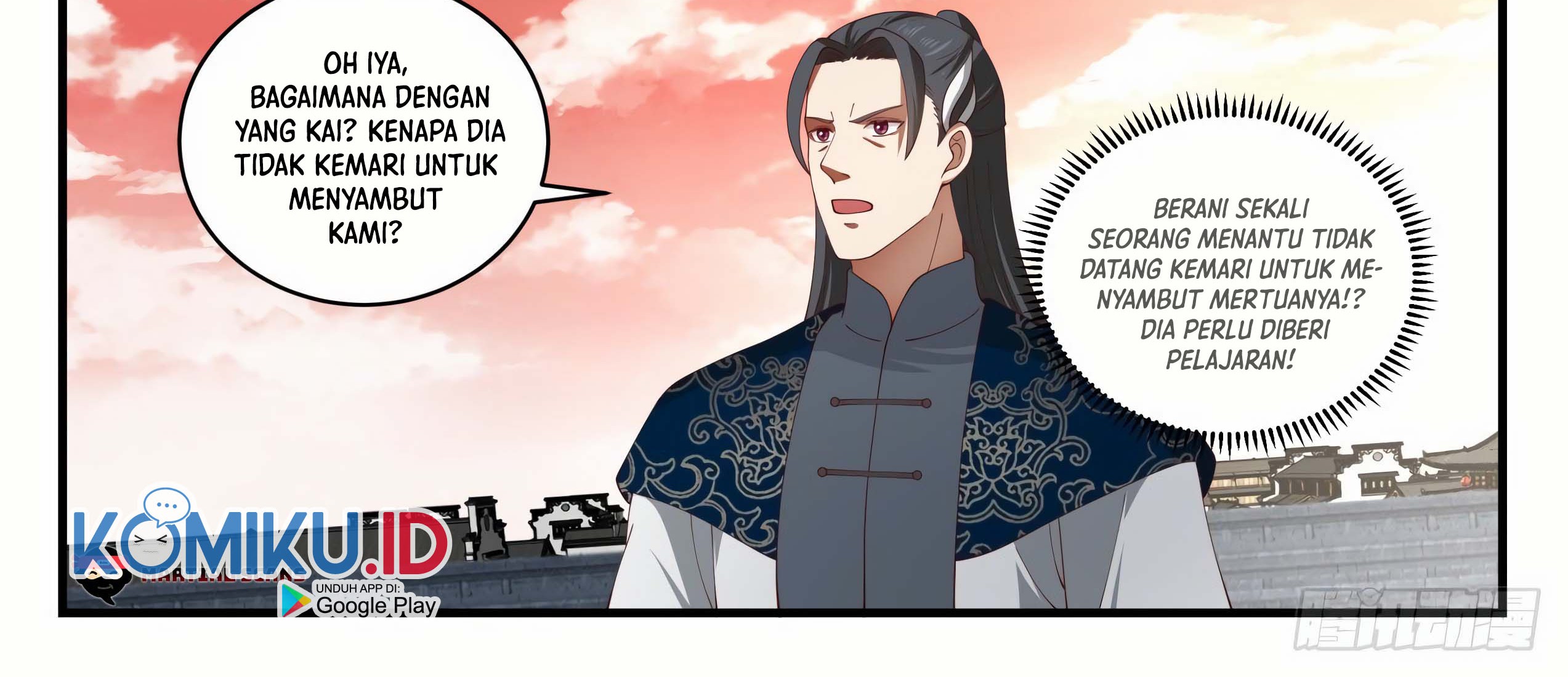 Martial Peak Part 1 chapter 1549 halaman 6