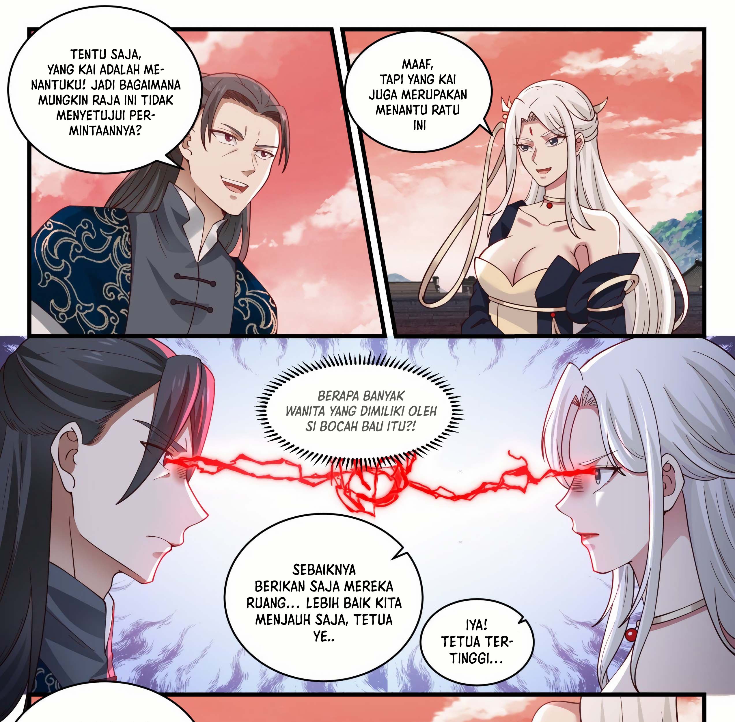 Martial Peak Part 1 chapter 1549 halaman 12