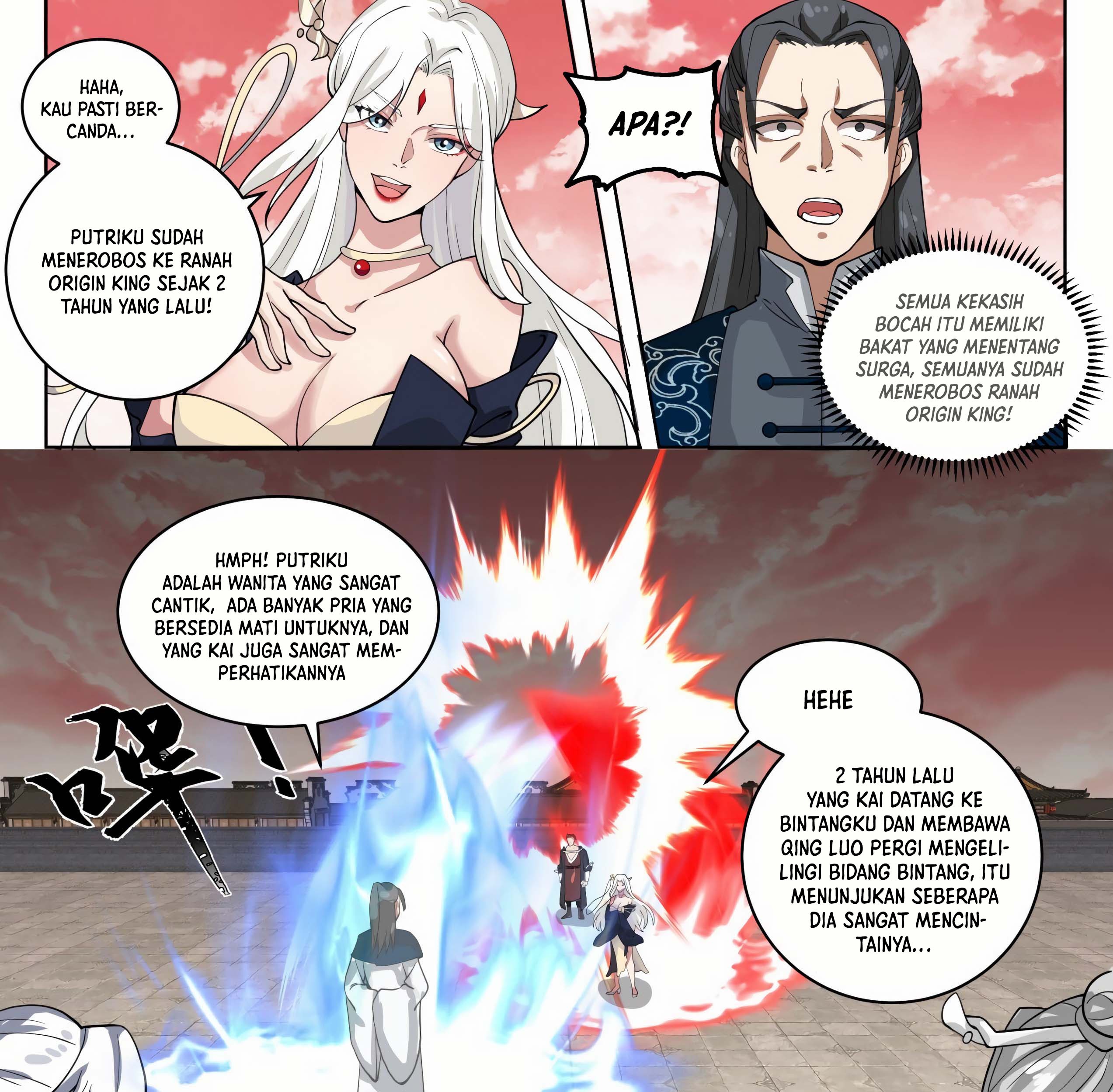 Martial Peak Part 1 chapter 1549 halaman 14