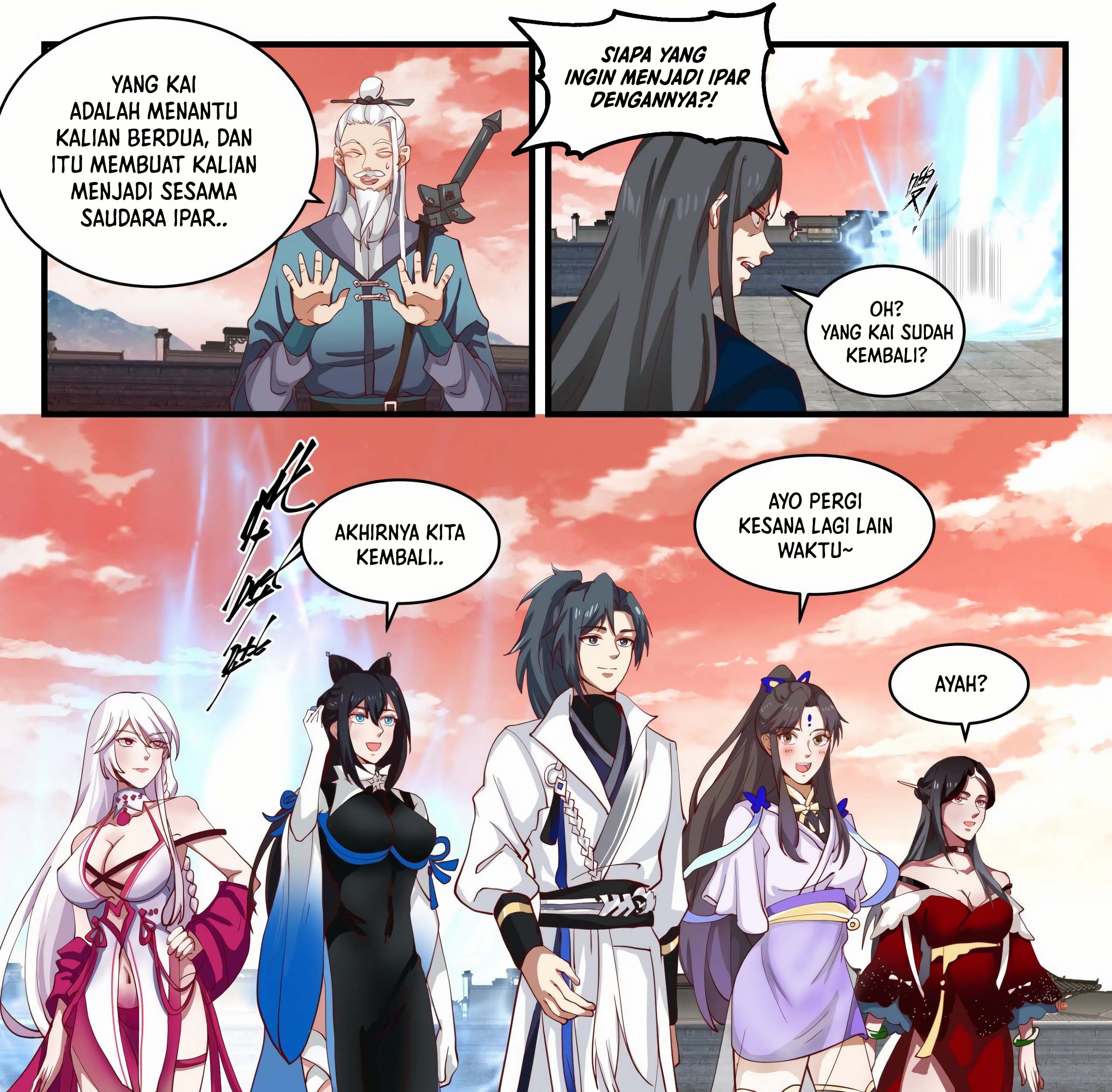 Martial Peak Part 1 chapter 1549 halaman 16