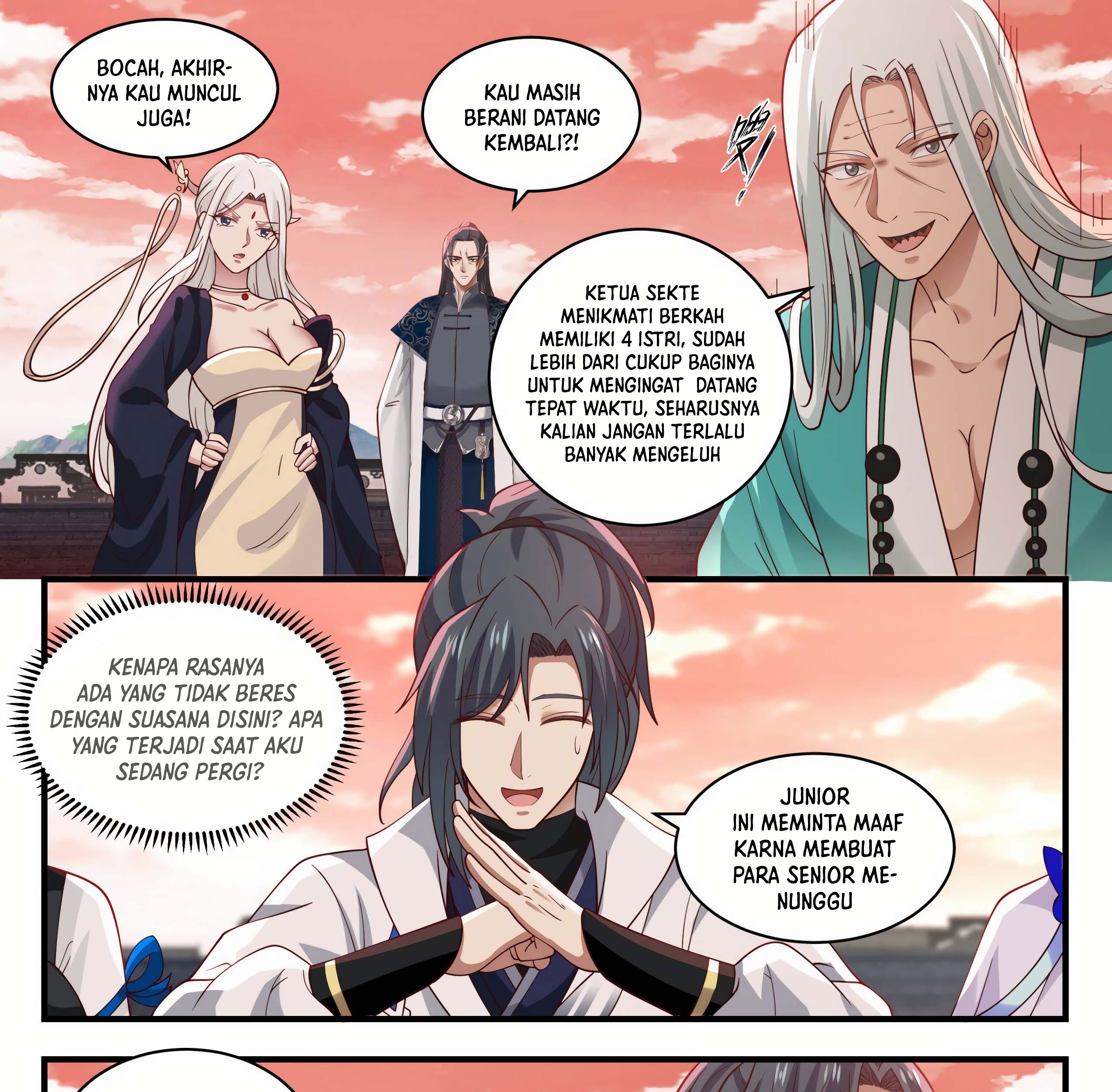 Martial Peak Part 1 chapter 1549 halaman 18