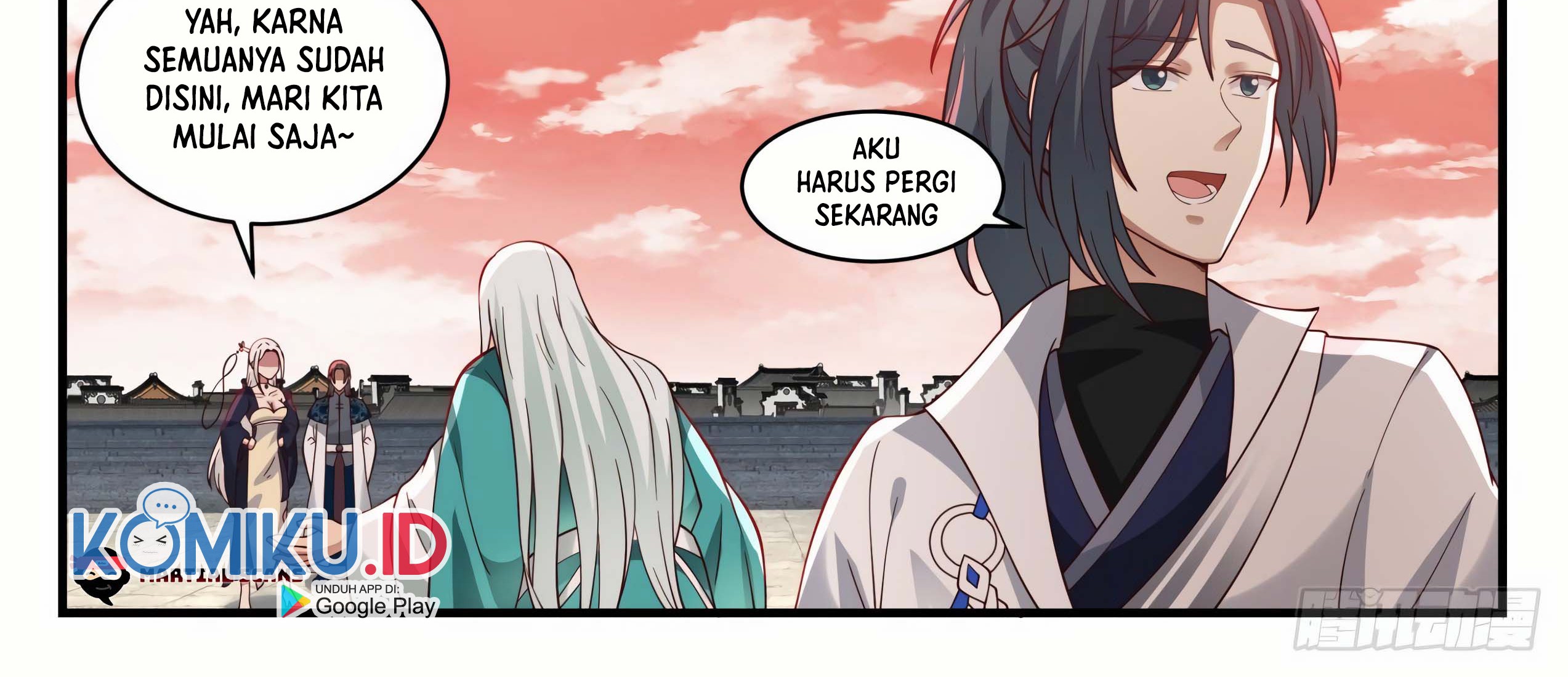 Martial Peak Part 1 chapter 1549 halaman 19