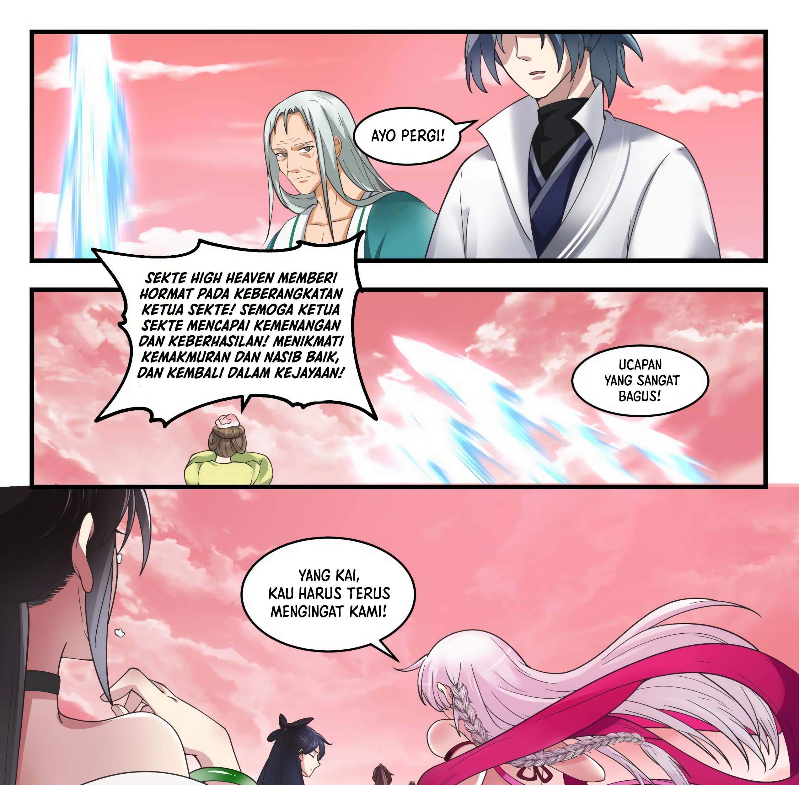 Martial Peak Part 1 chapter 1549 halaman 26