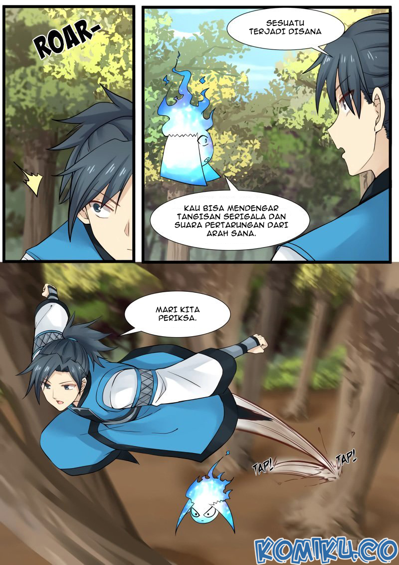 Martial Peak Part 1 chapter 155 halaman 1